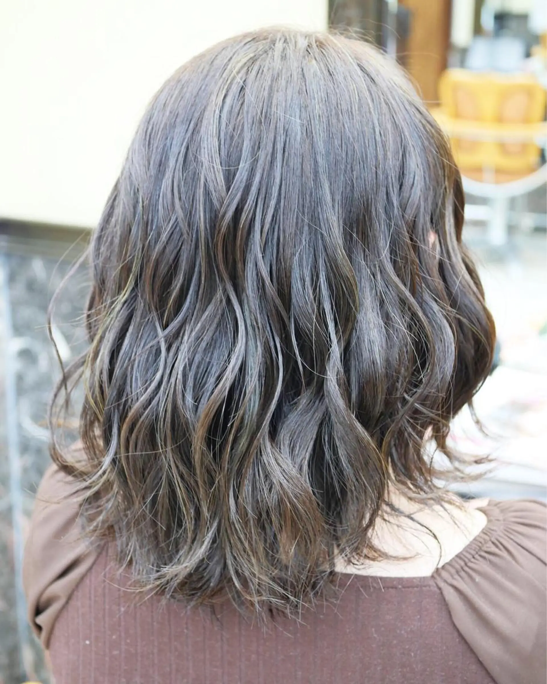 ミディアム カラー GranCieux 水戸/まつパ🧡黒柳の眉毛・アイブロウイメージ