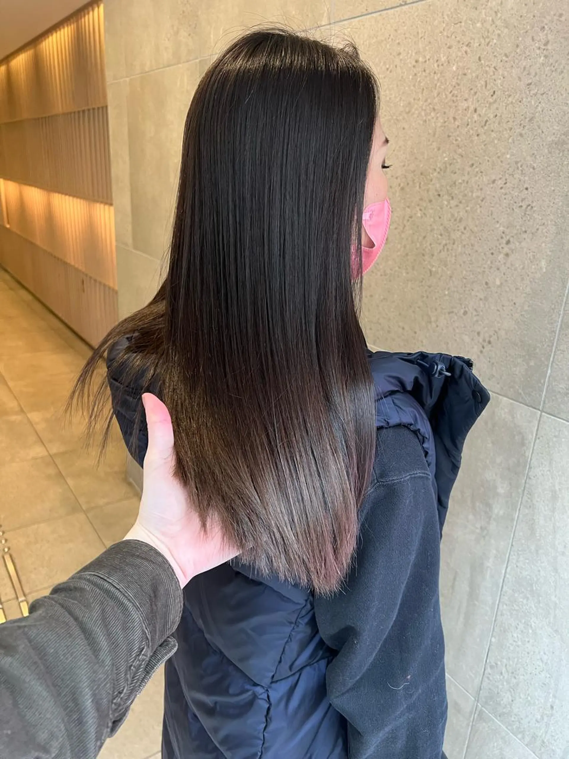 ロング 増田 晃士のヘアスタイル