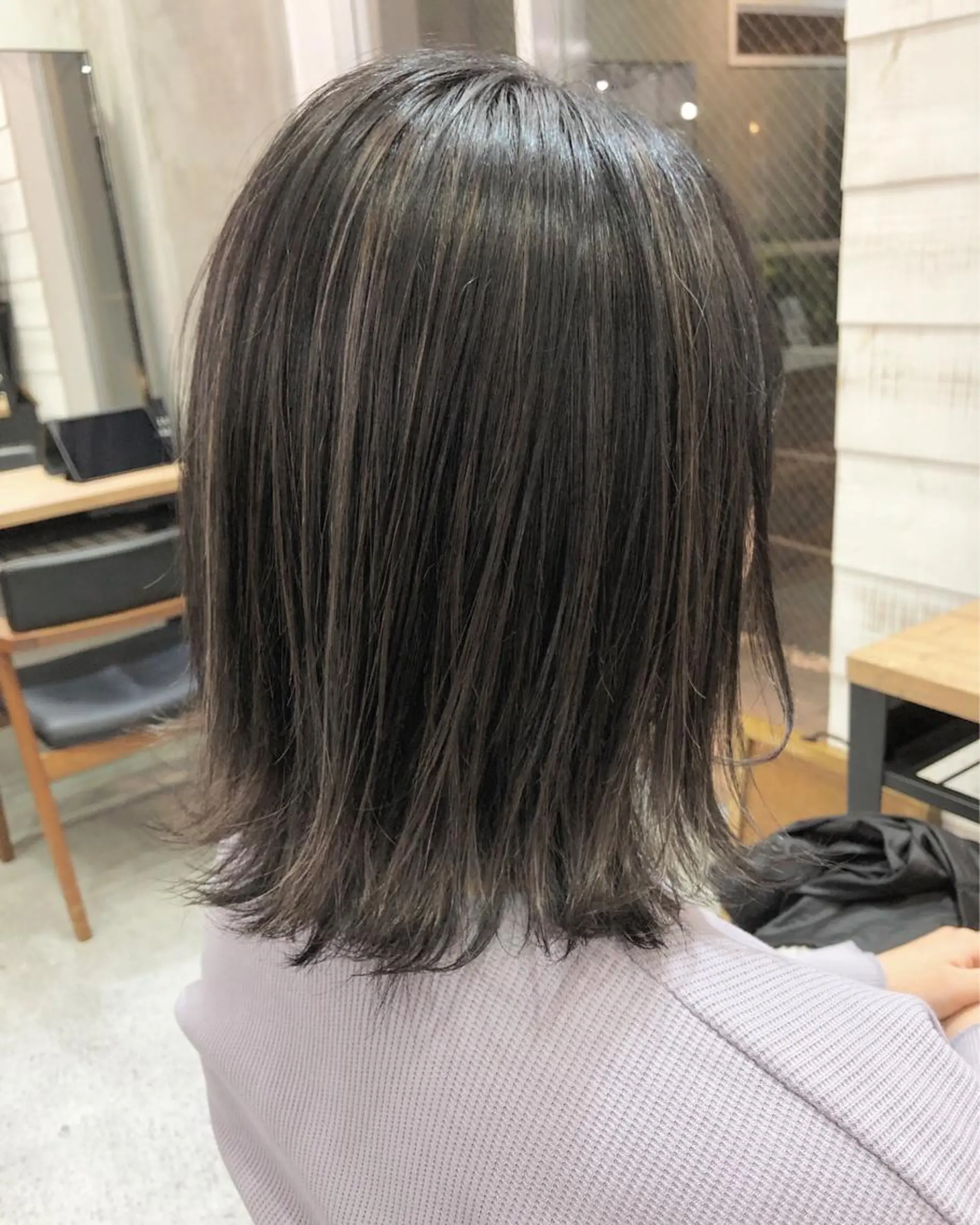 ショート カラー 北間 寛哉のヘアスタイル