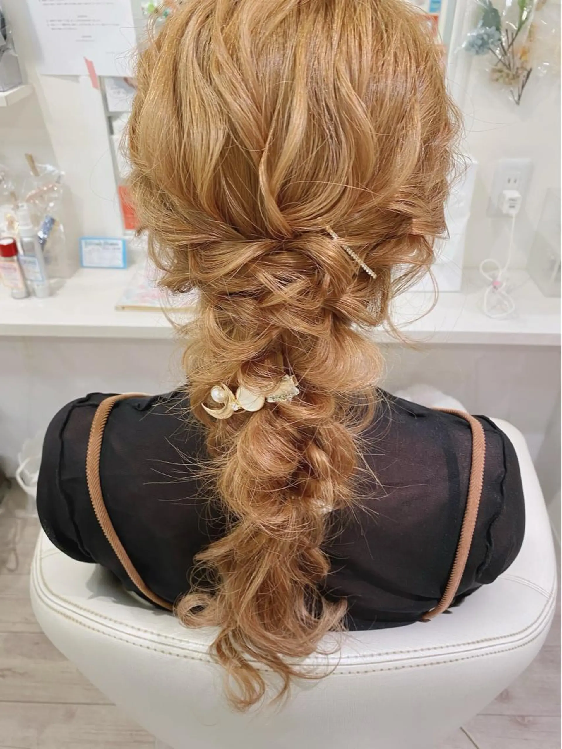 ロング ヘアアレンジ 大阪/ヘアアレンジ /似合わせset💐のヘアスタイル