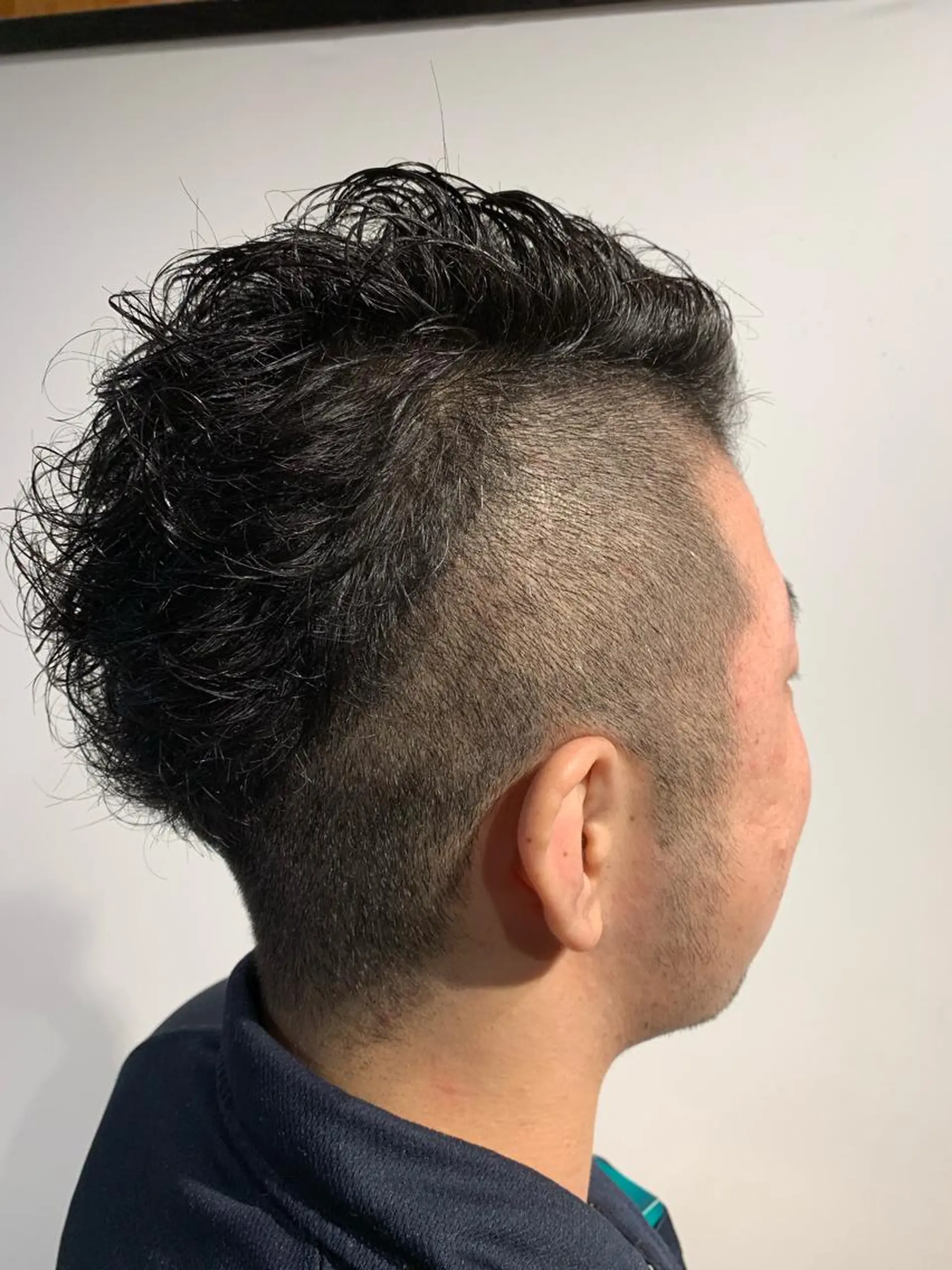 ショート メンズ カット トリートメント ヘッドスパ ヘアセット Lee東三国 店長 谷辻誠志のヘアスタイル