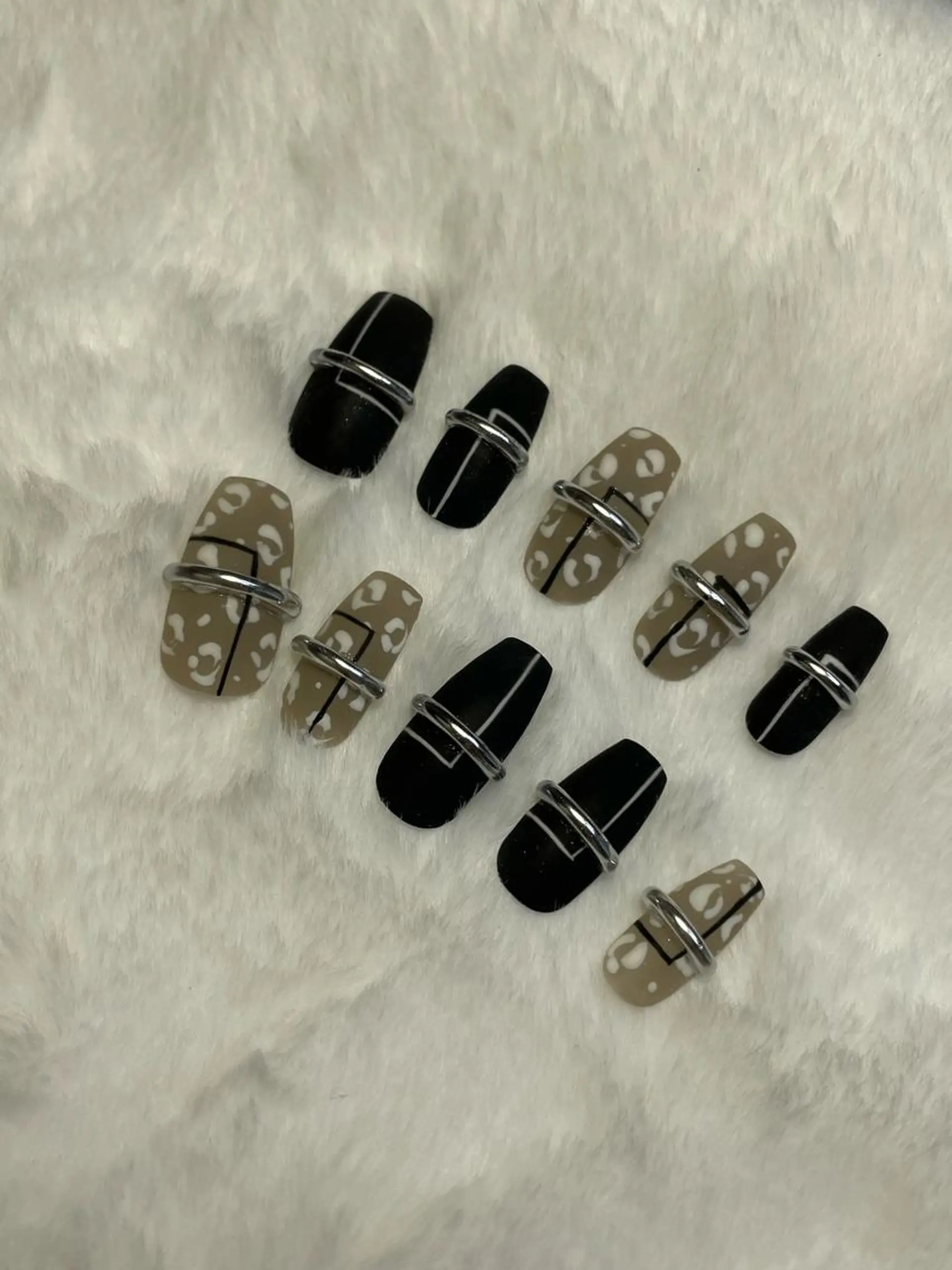 ネイル ネイルチップ ハンドネイル kipinail 川﨑えりかのネイルデザイン