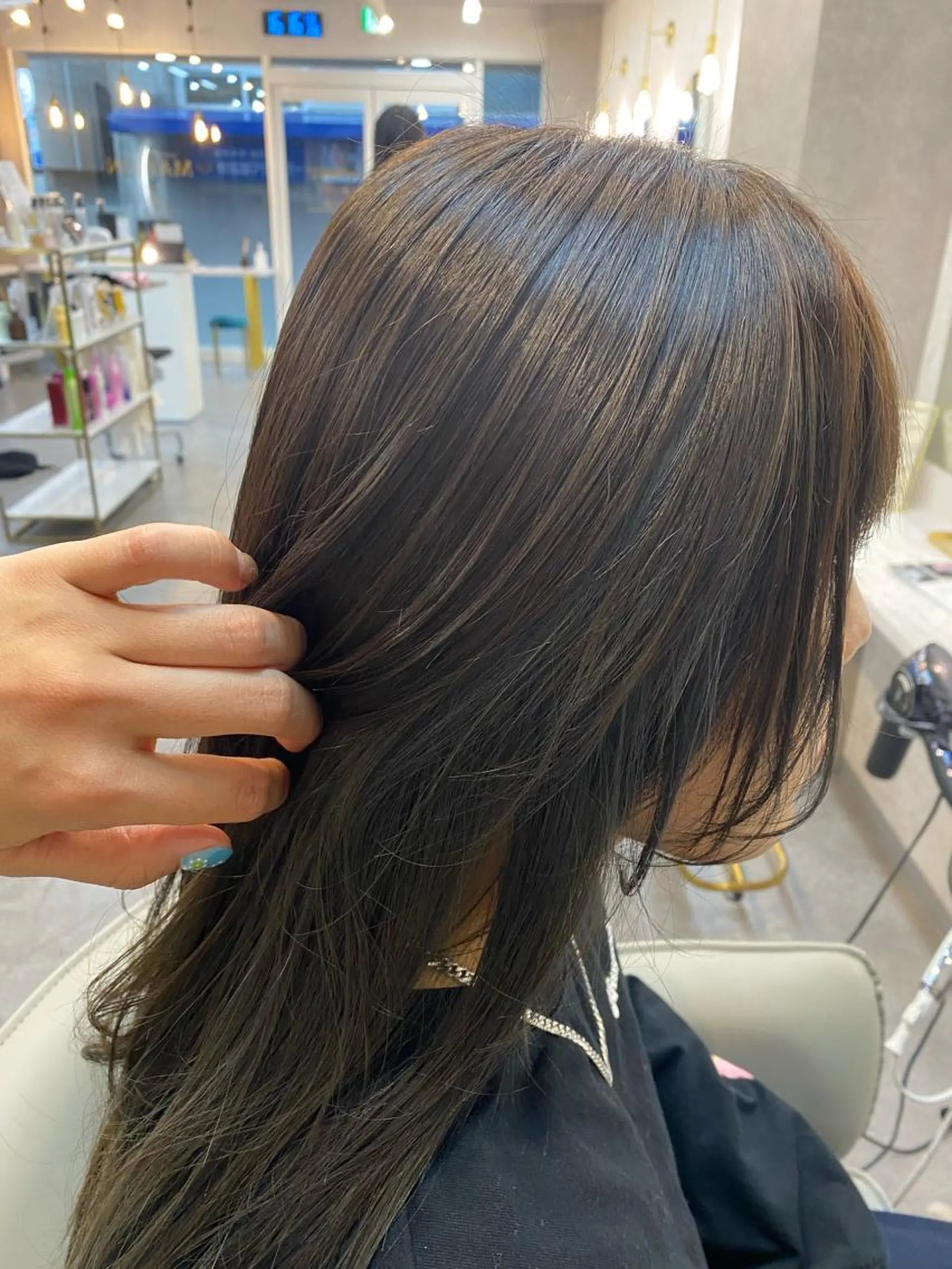 ロング カット ヘアカラー MIKI /LAZO 千歳船橋のヘアスタイル