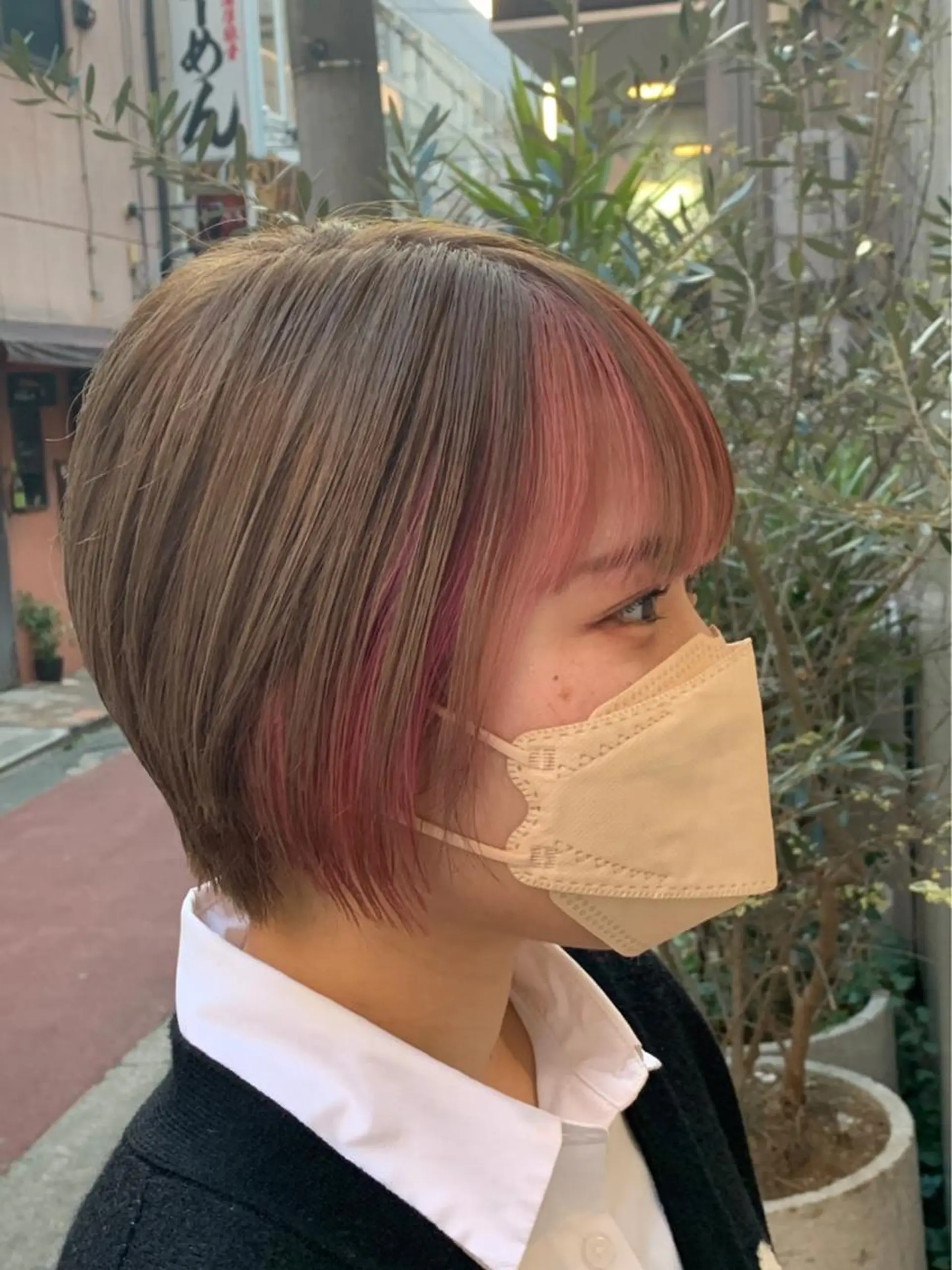 ショート カラー 🫟Blanco🫟 Color&Careのヘアスタイル