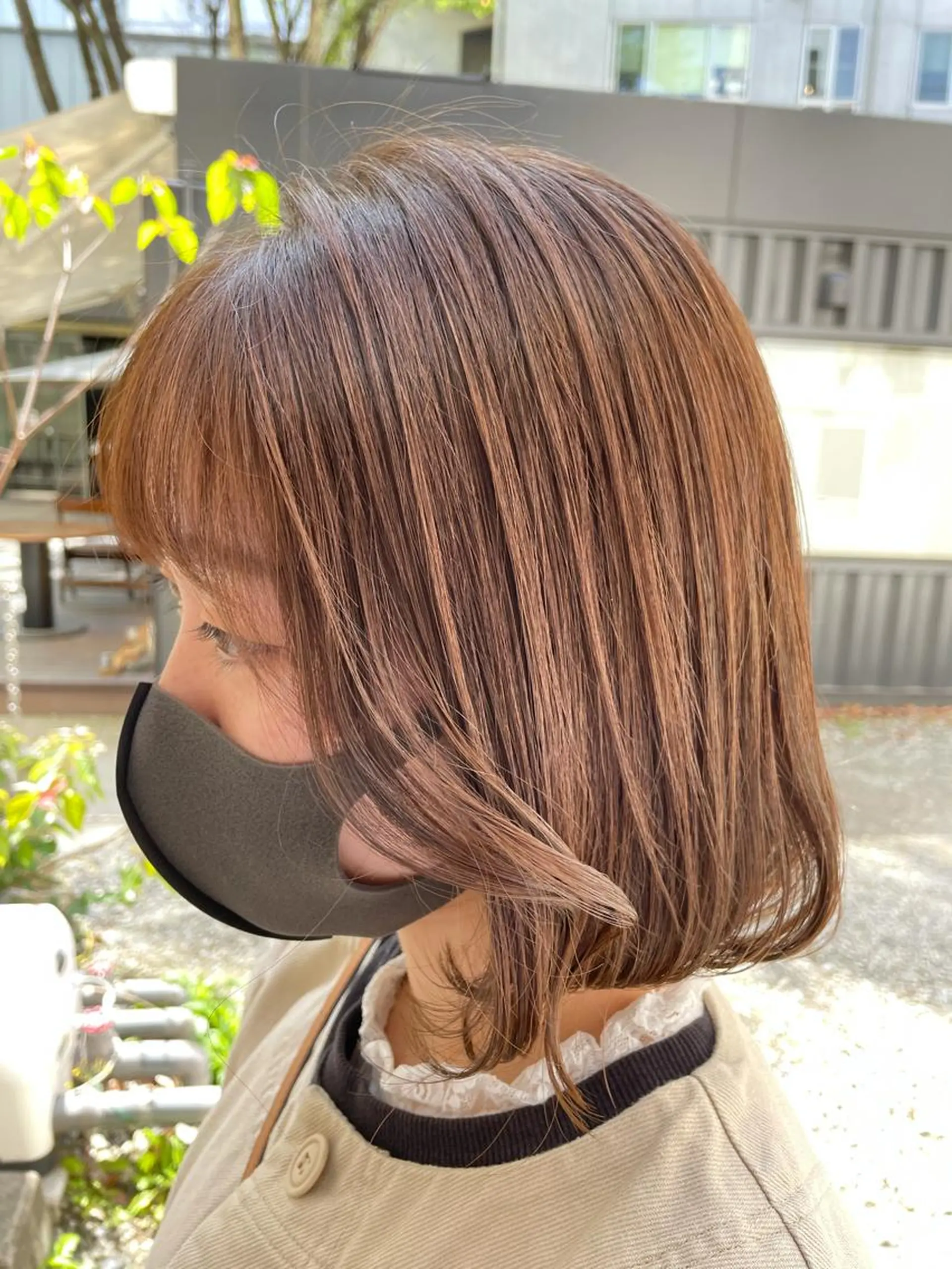 ショート ba-boo 熊本のヘアスタイル