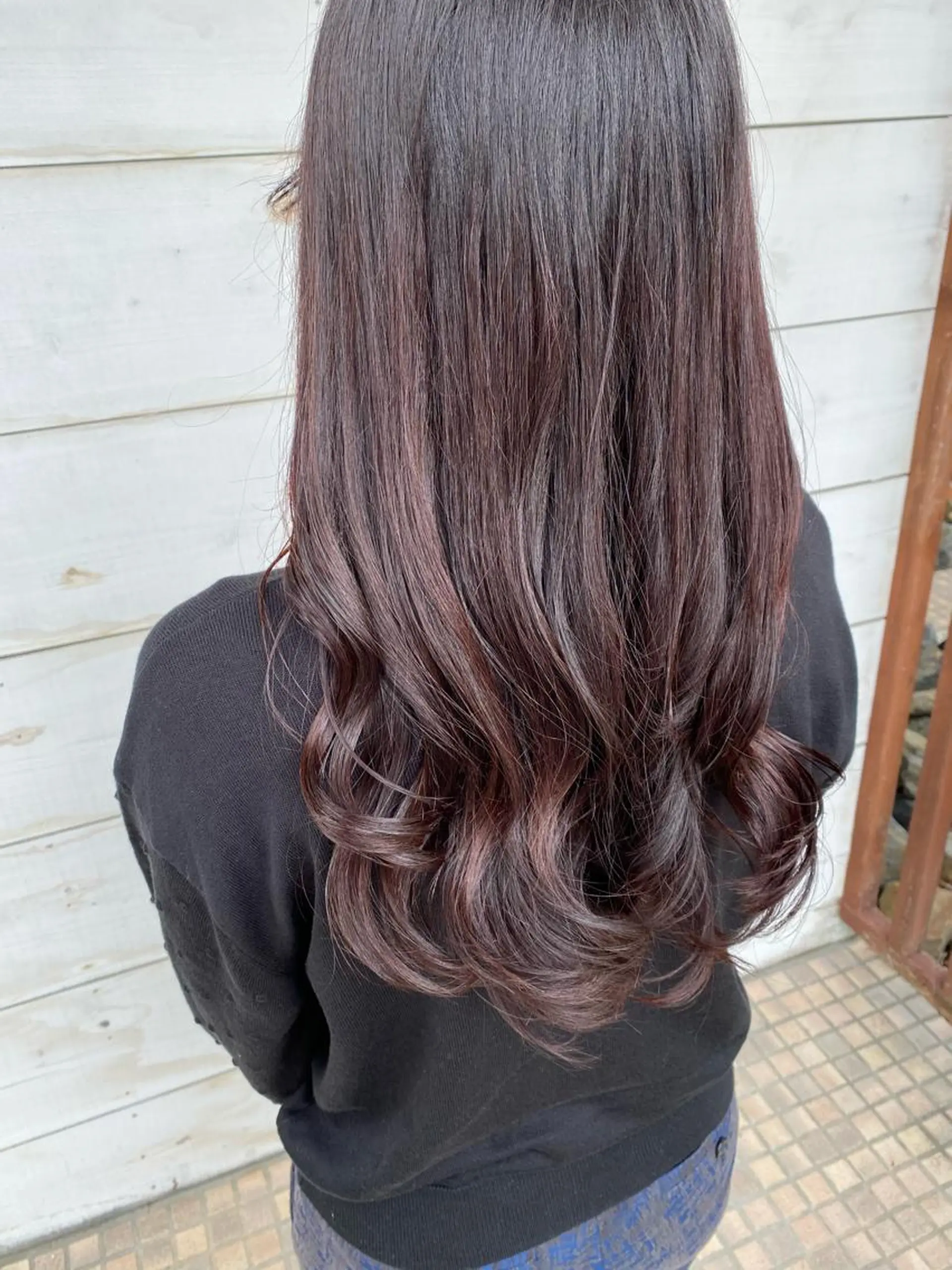 カラー SALOWIN栄 高須大貴のヘアスタイル