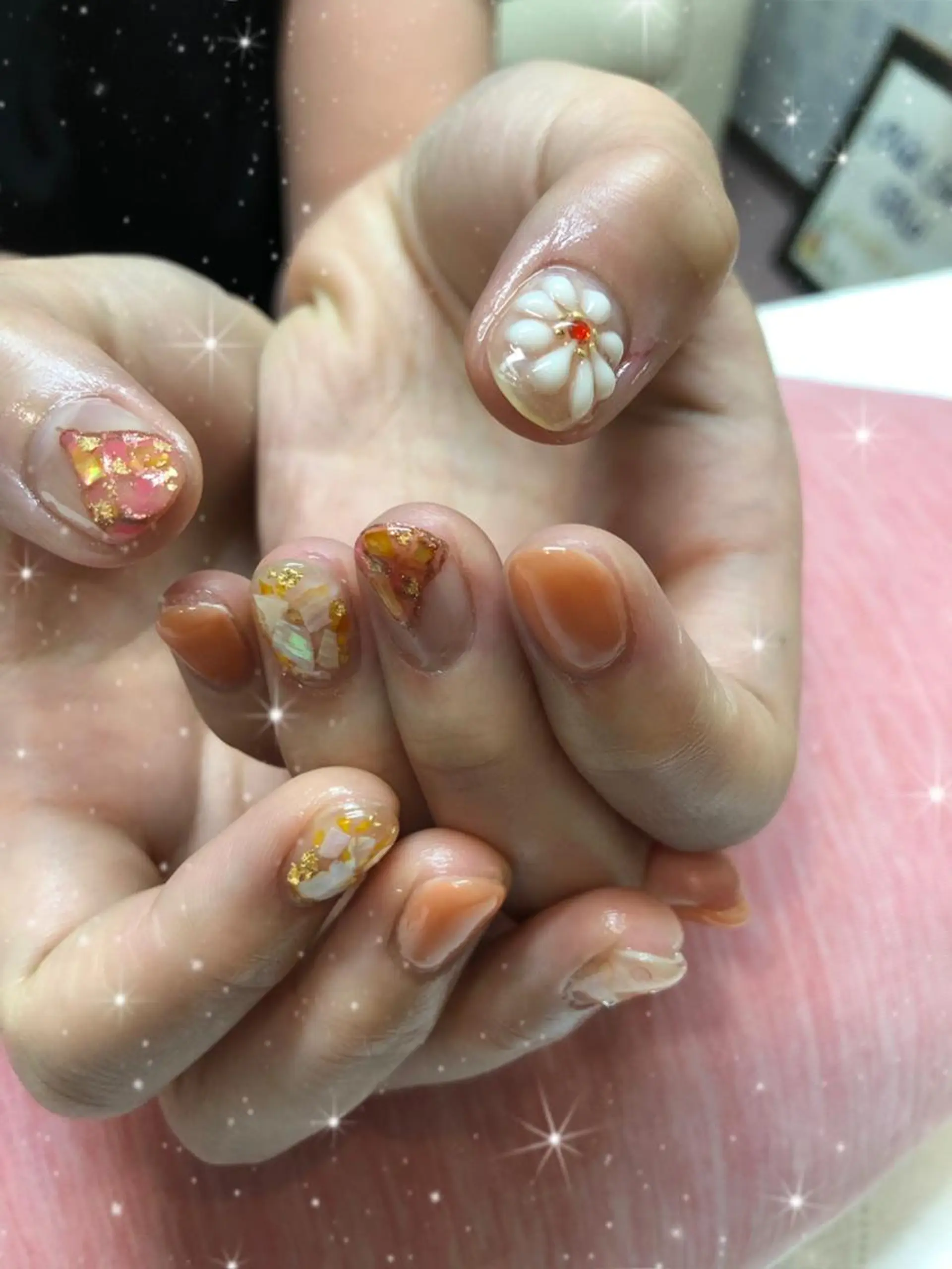 ネイル 今村 麻衣子のネイルデザイン