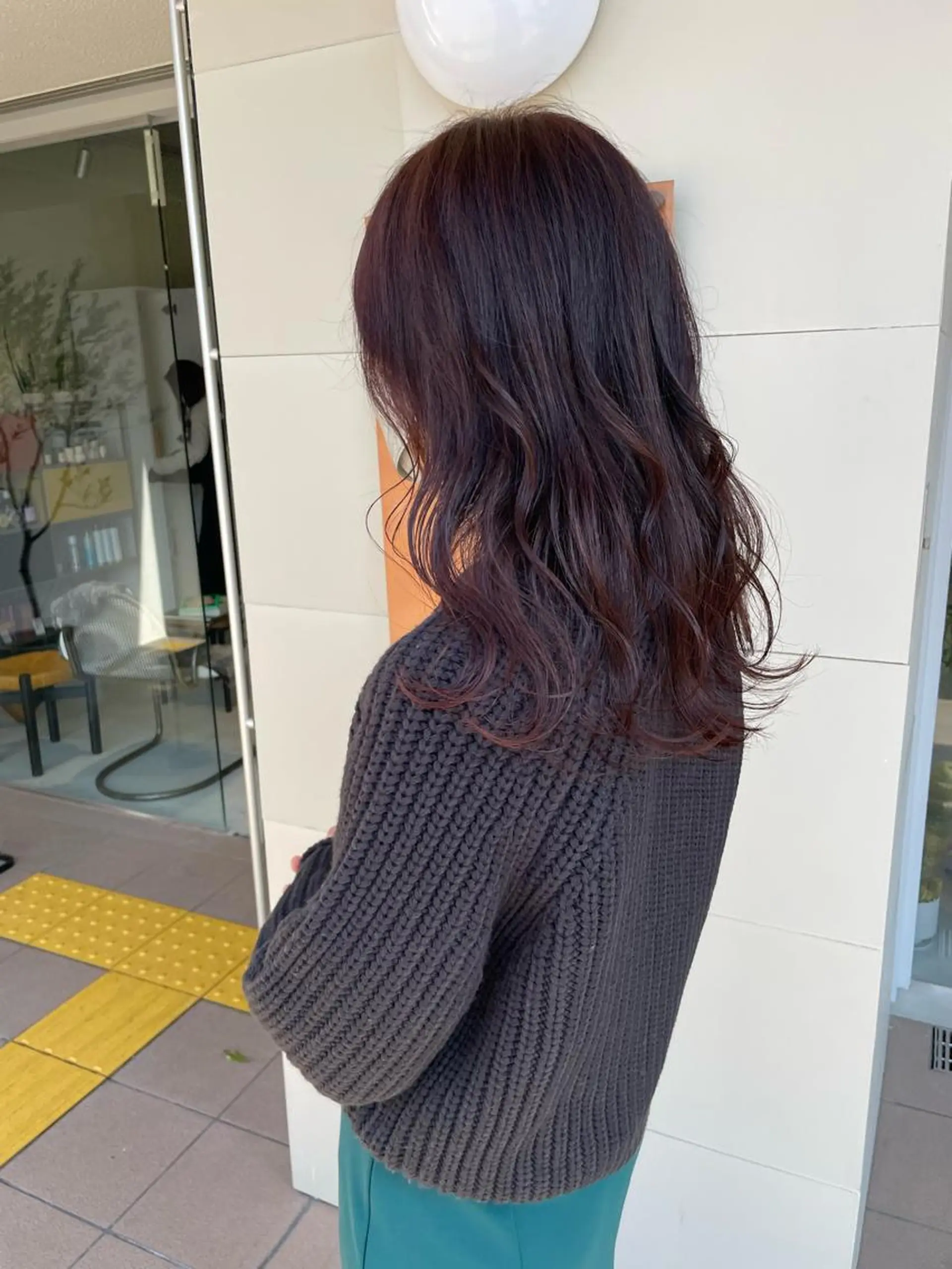 セミロング 千原 海颯のヘアスタイル