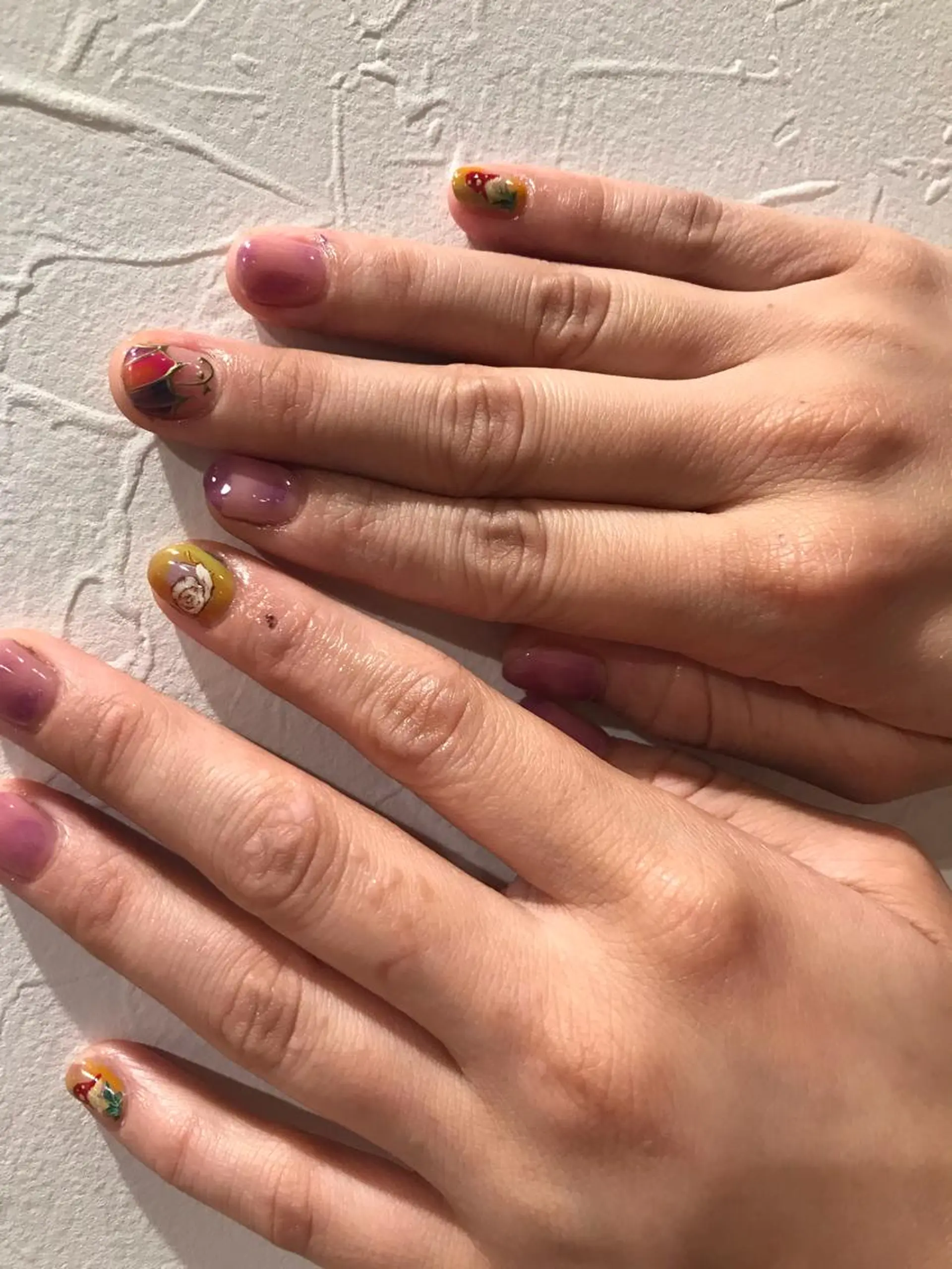 ネイル 佐藤  悠子のネイルデザイン