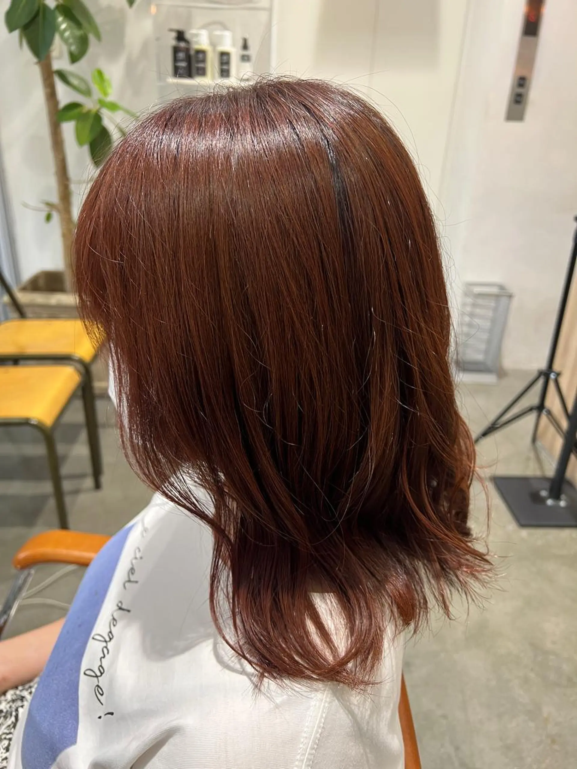 セミロング 🌷ショートレイヤー ヘッドスパ🌷鈴木のヘアスタイル