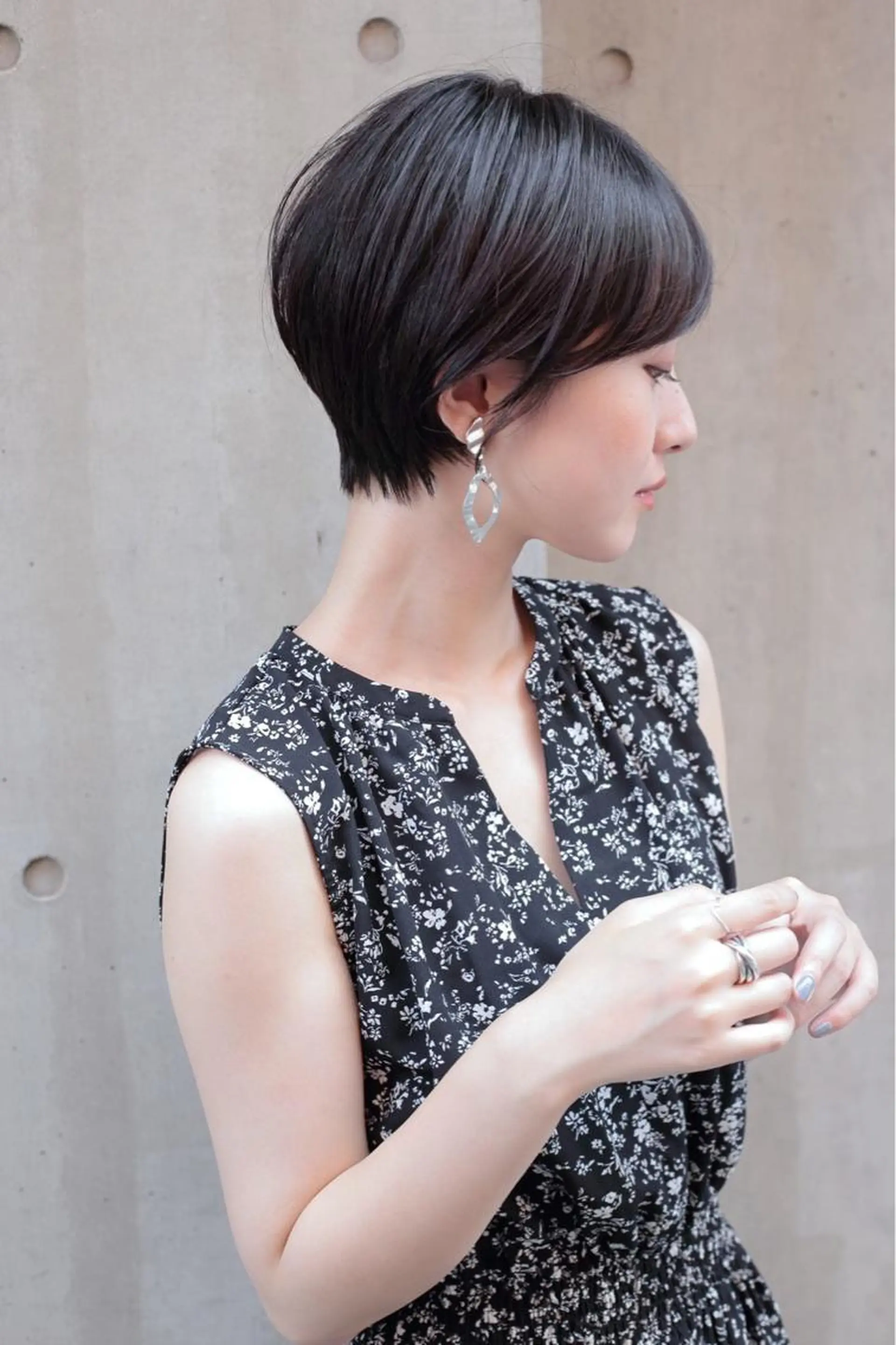 ショート 林 飛夕也のヘアスタイル