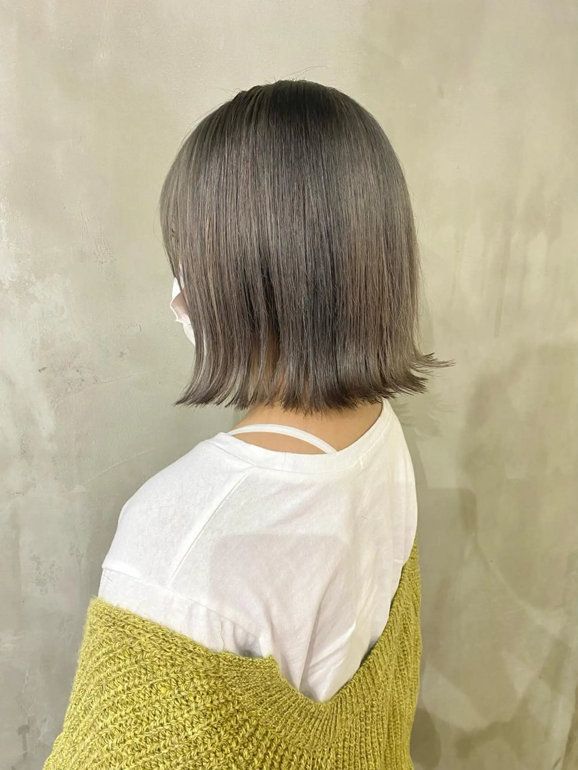 ショート カラー ヘアアレンジ メンズ ササキカズマ〻透明感 〻色落ち〻赤み消しのヘアスタイル