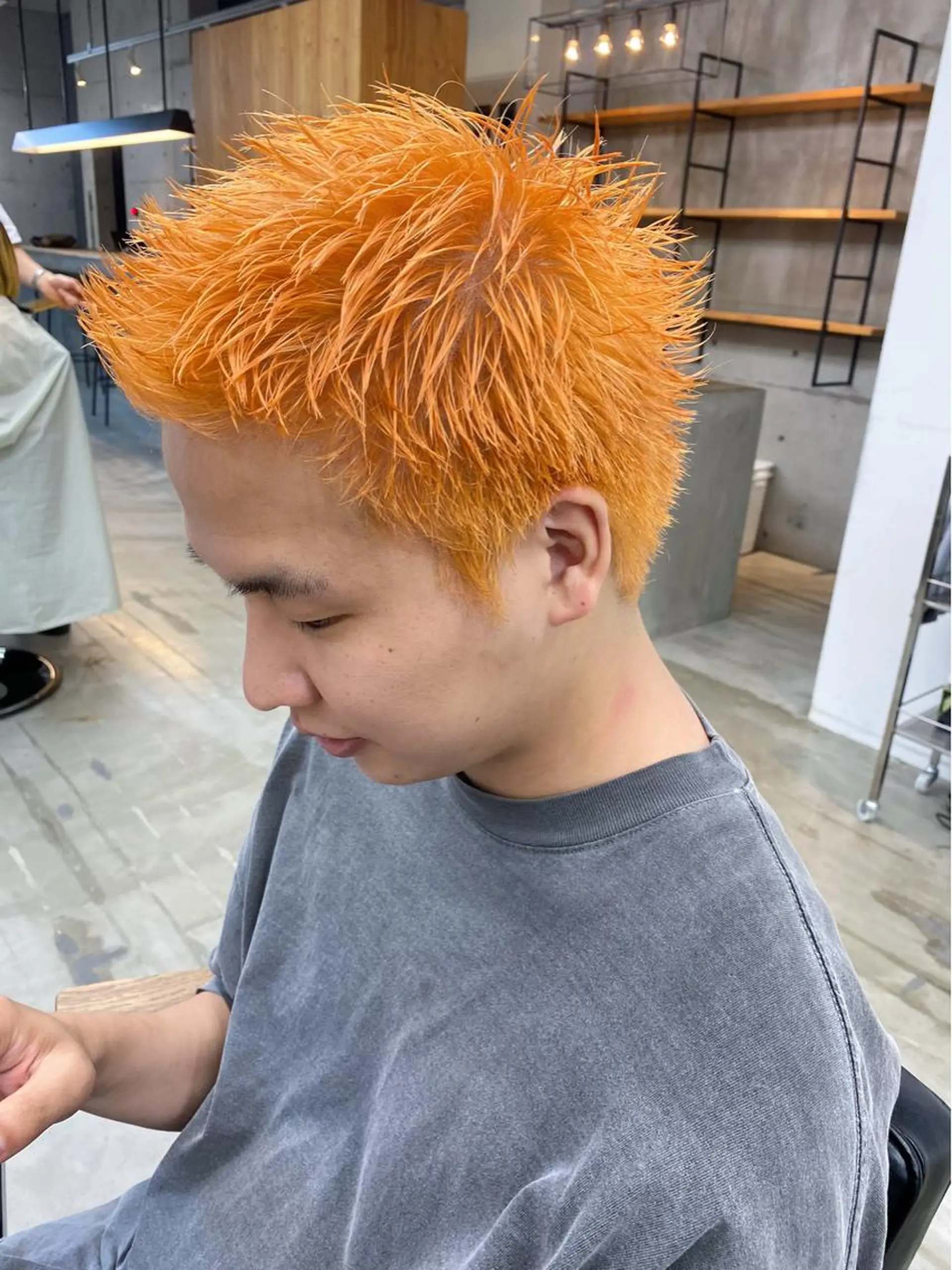 ショート メンズ キッズ メンズショート ショートヘア son hair HIROEのヘアスタイル