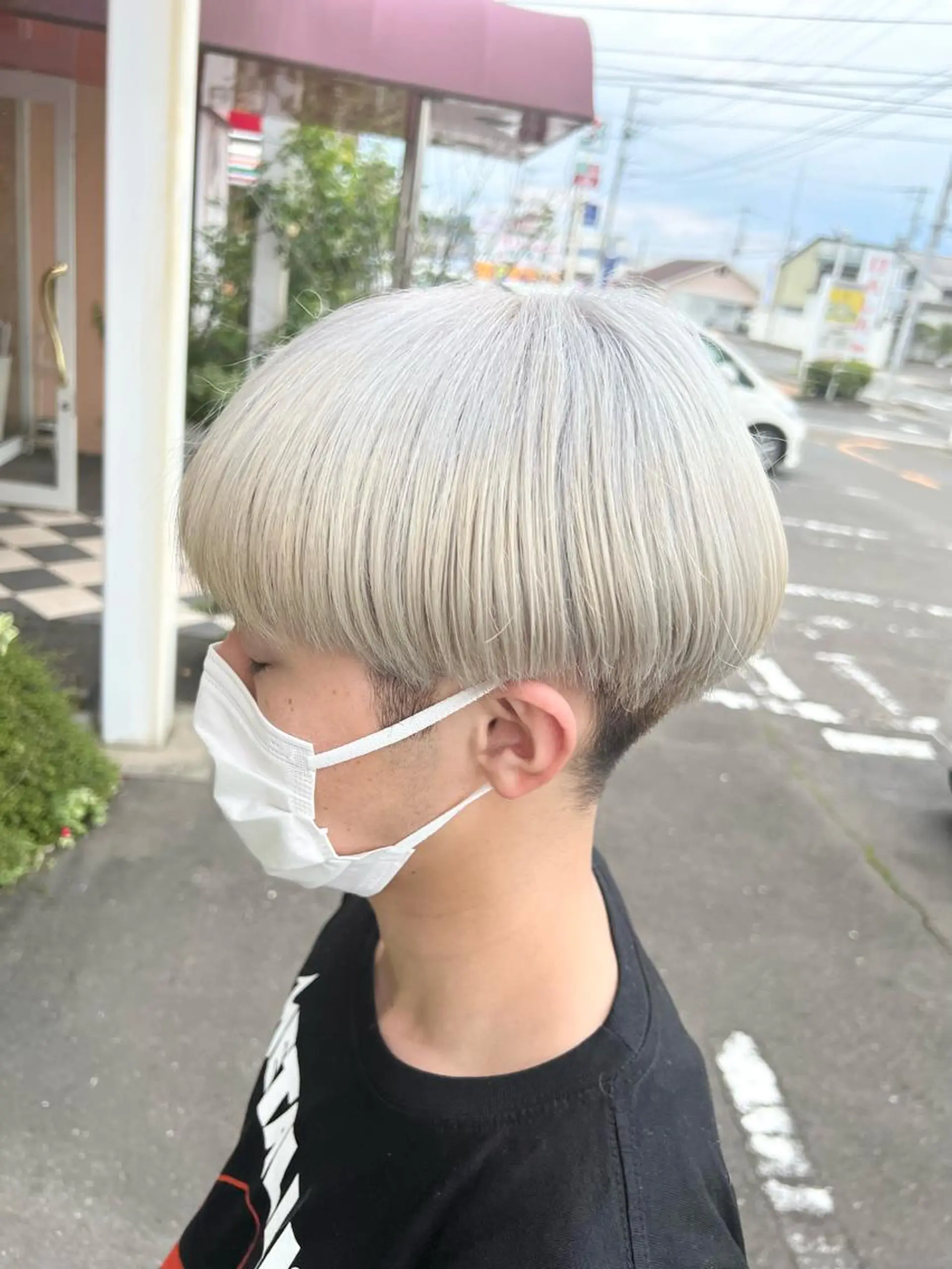 ショート 下條 真のヘアスタイル