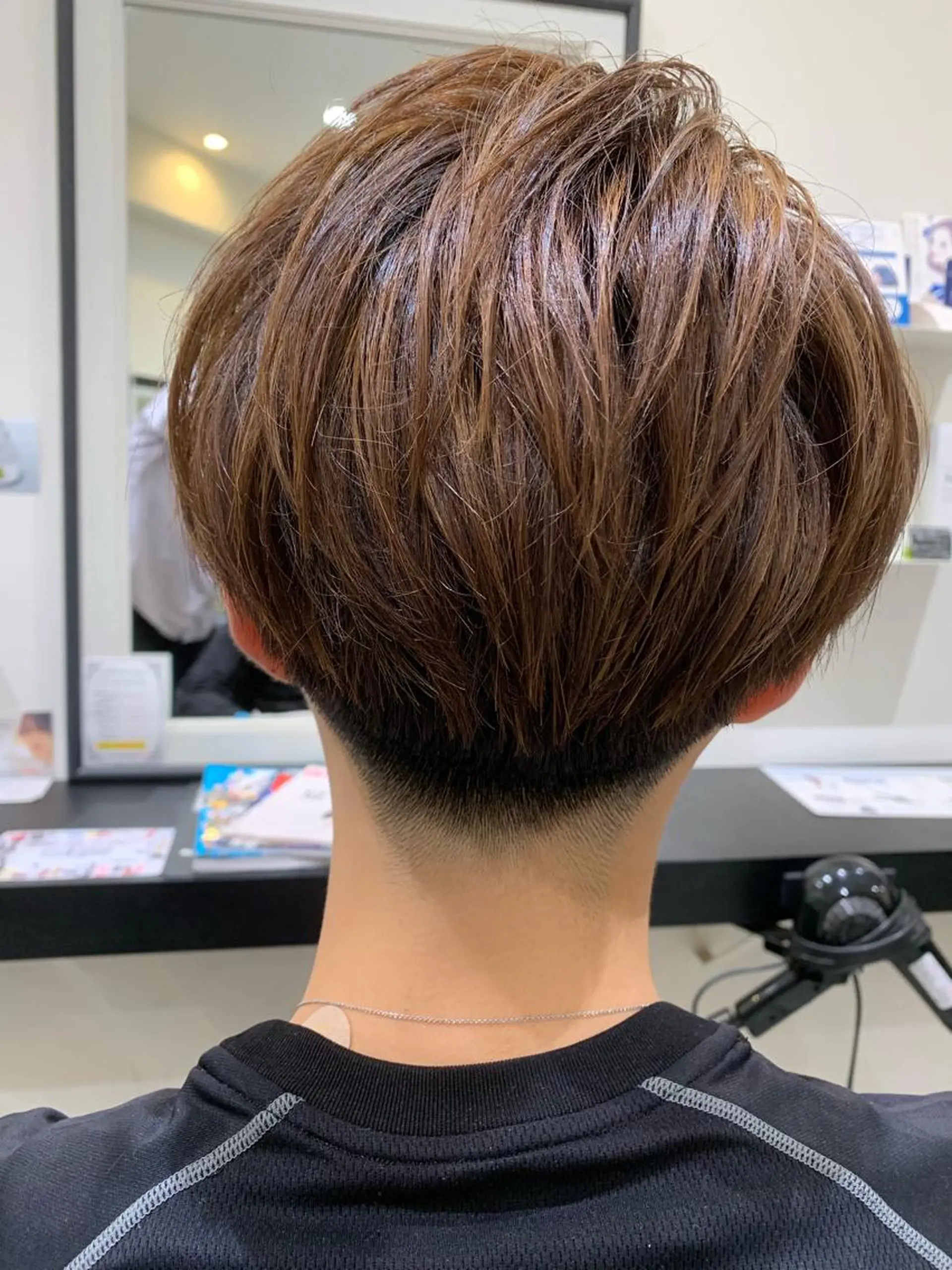 メンズ カット 喜友名 泉樹のヘアスタイル