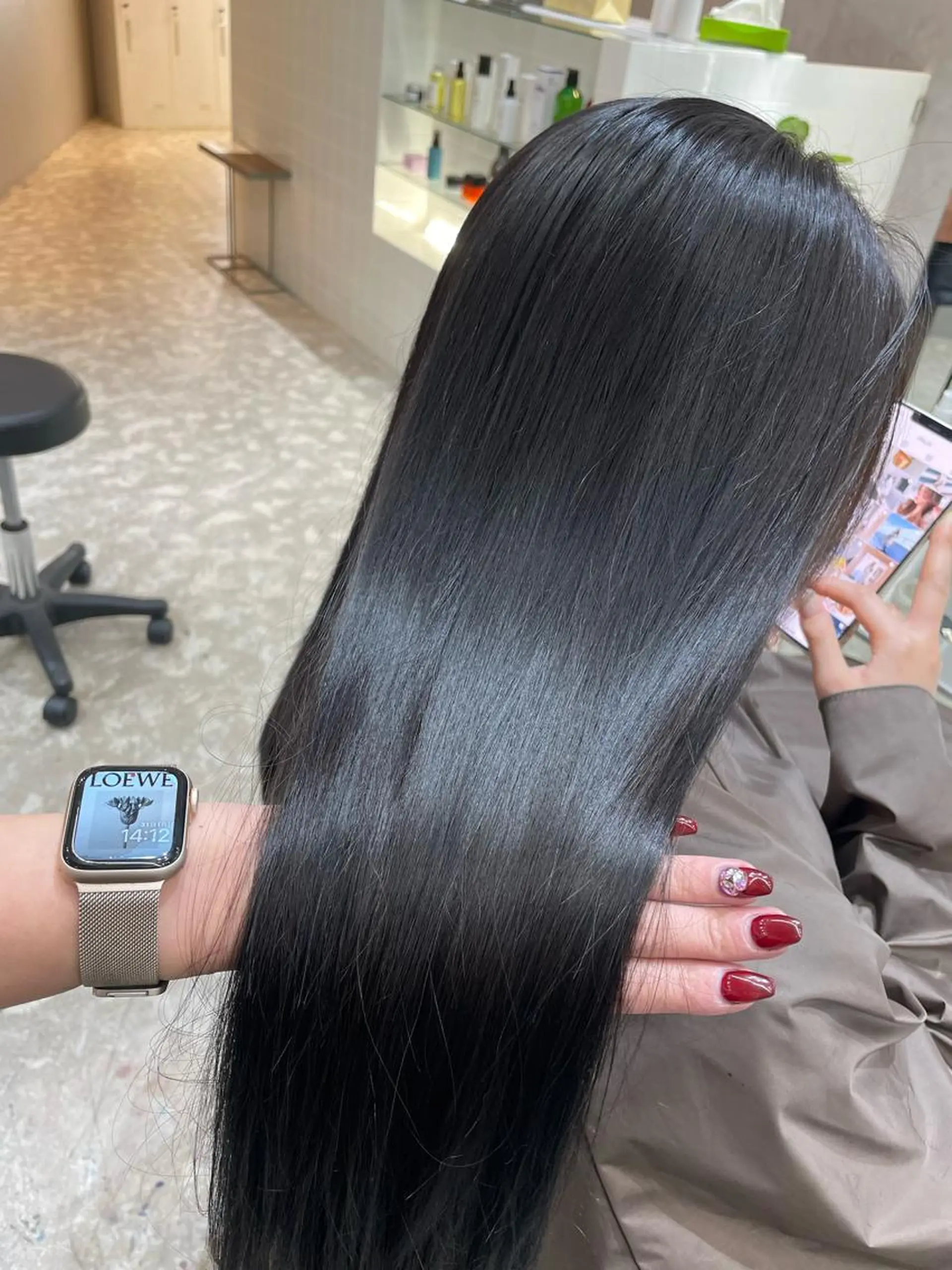 ロング YUKI / レイヤーカット🤍のヘアスタイル