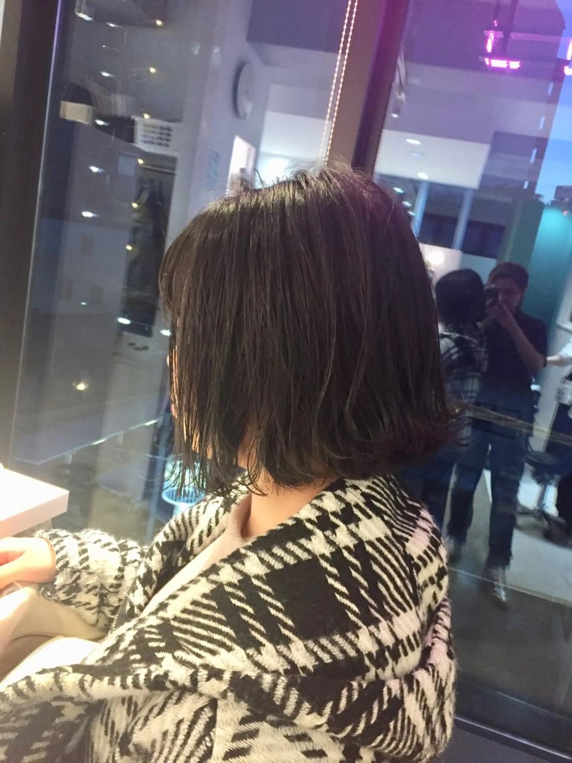 ショート アッシュ カット ヘアカラー トリートメント ヘッドスパ 所渉/韓国レイヤー /ウルフカットのヘアスタイル