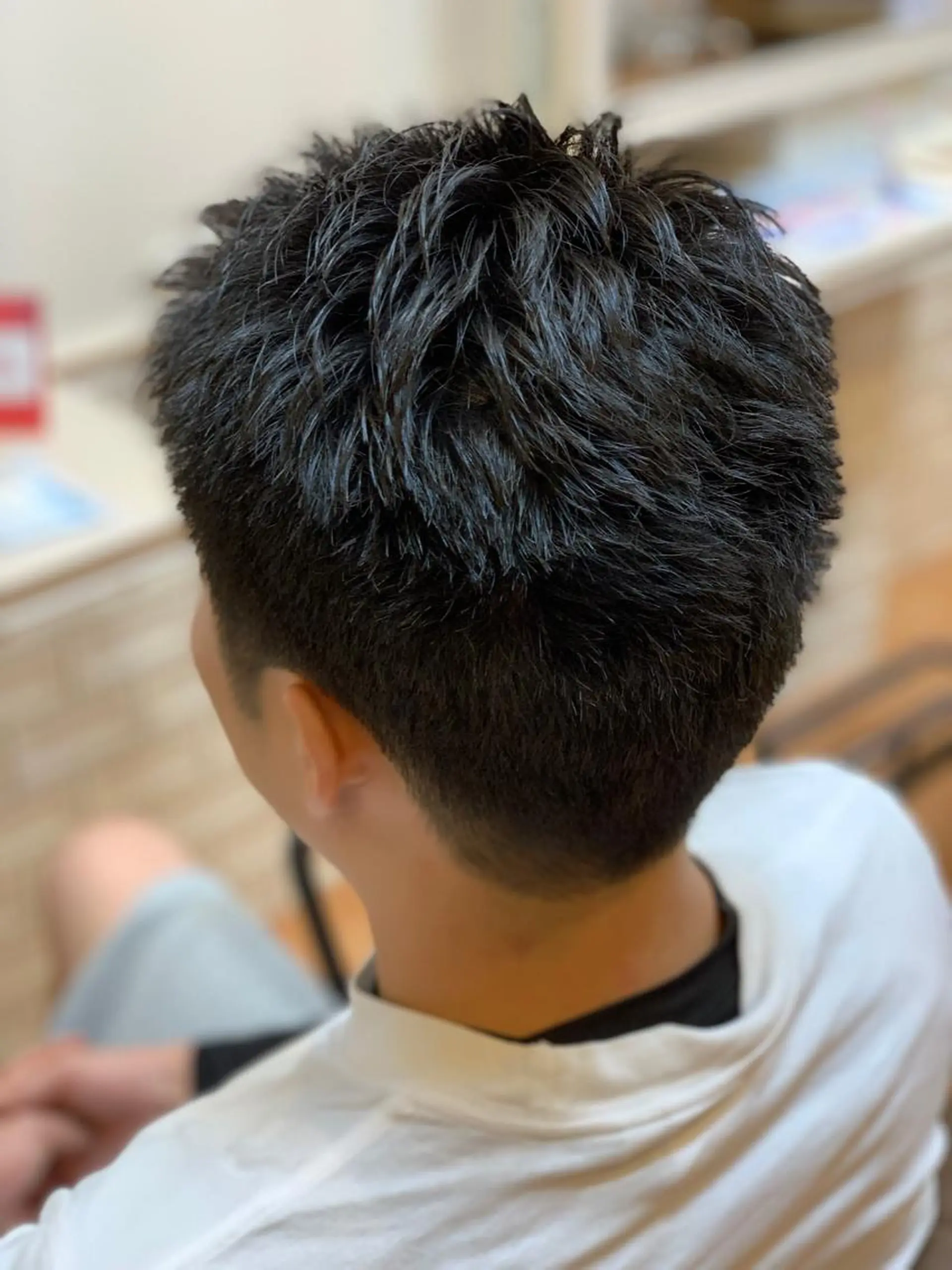 メンズ 刈り上げ カットが得意✨ 川元裕範（ヒロノリ）のヘアスタイル