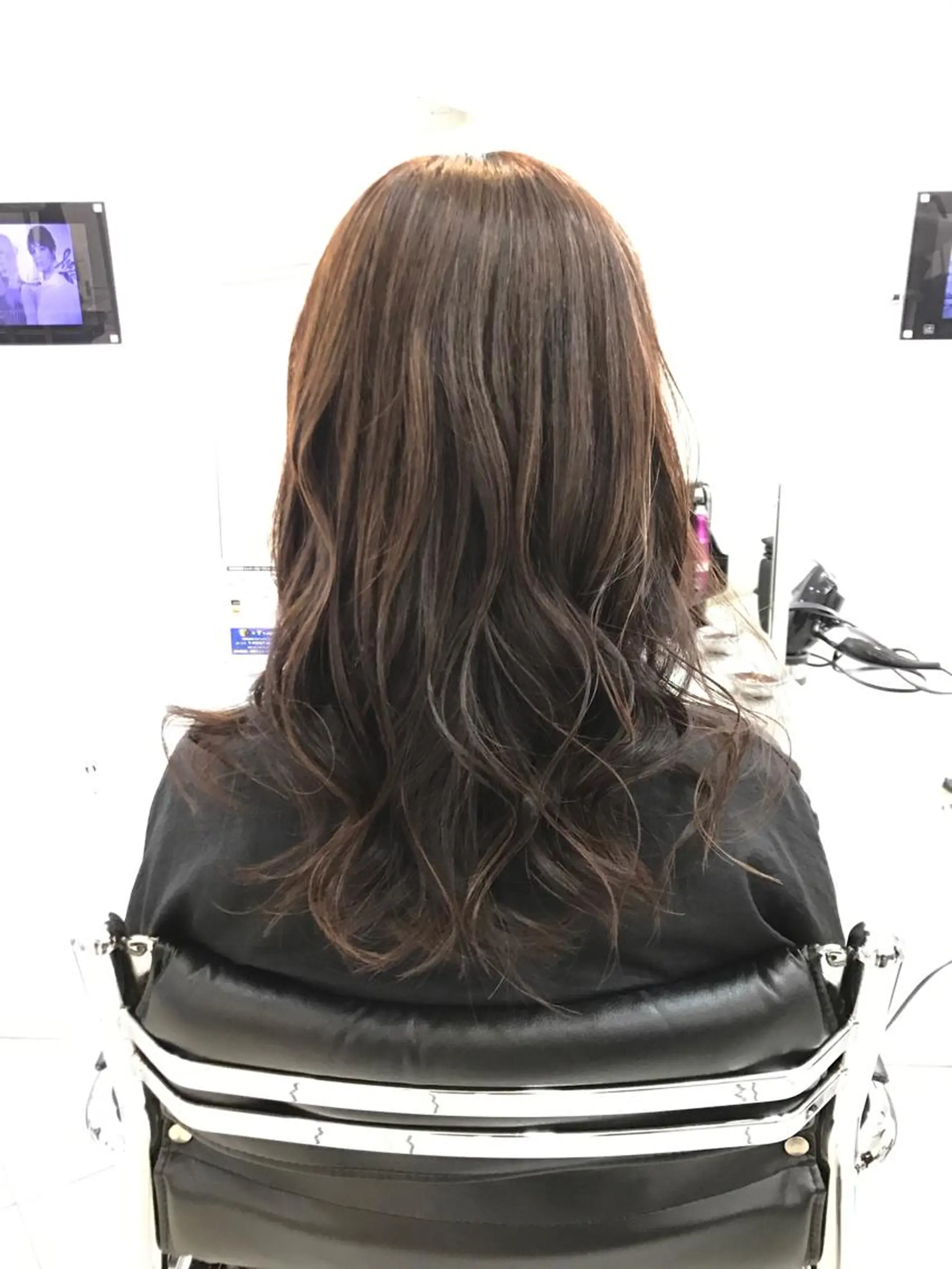セミロング 大石 さやかのヘアスタイル