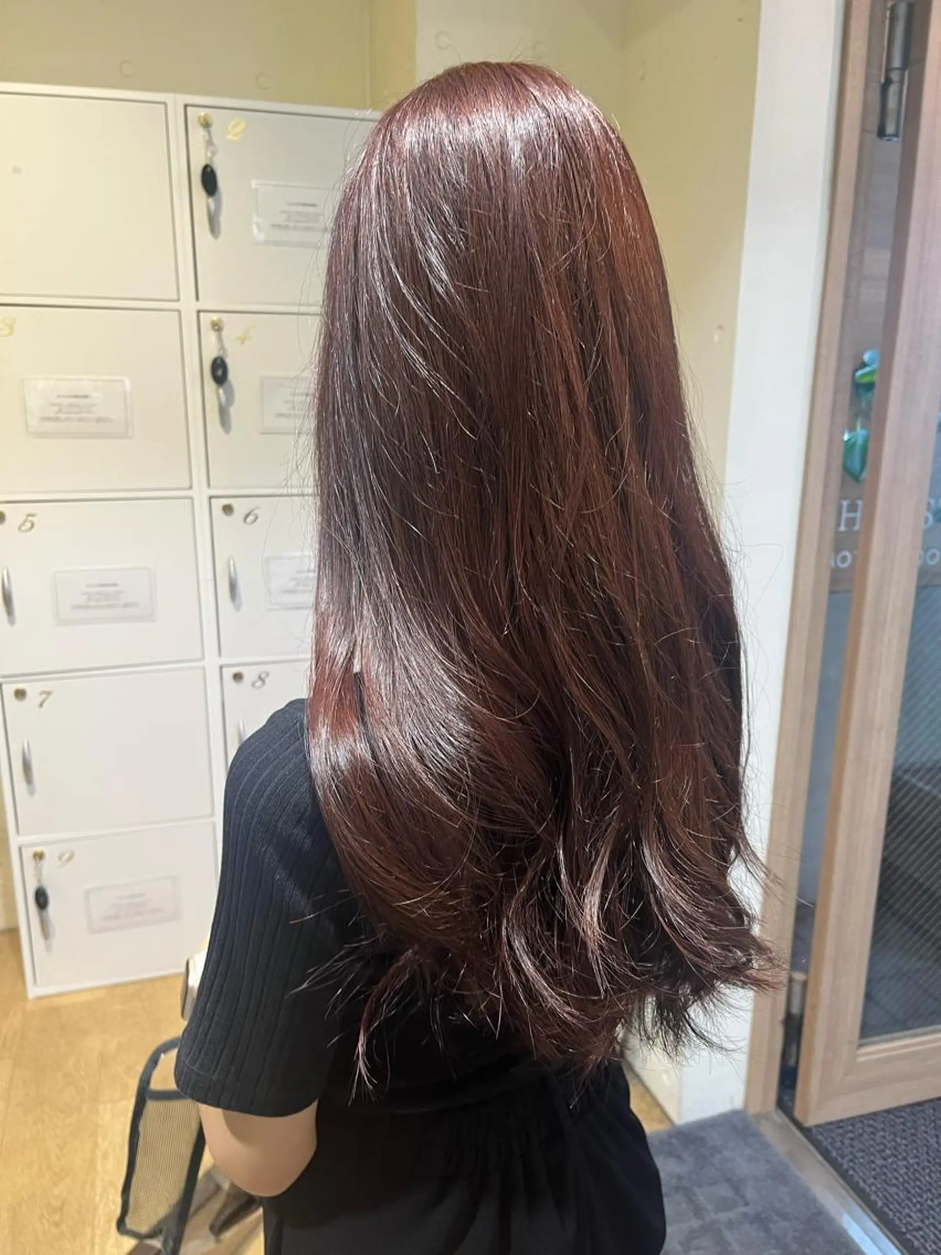 カラー ベージュカラー ピンクカラー ピンクベージュ 新宿/美髪/髪質改善 🫧リョウ🫧のヘアスタイル