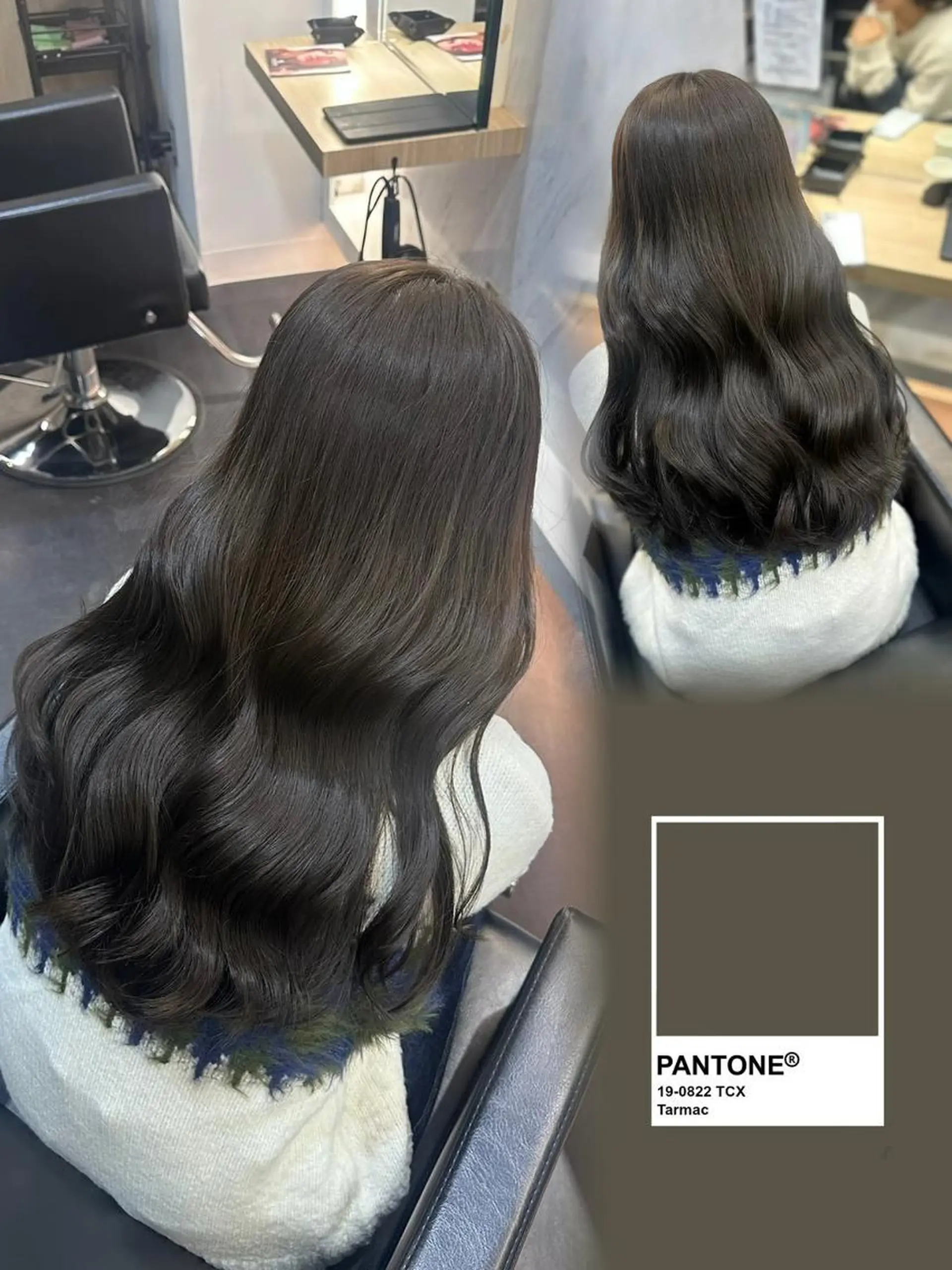 ミディアム カラー L.E.M 仙台のヘアスタイル