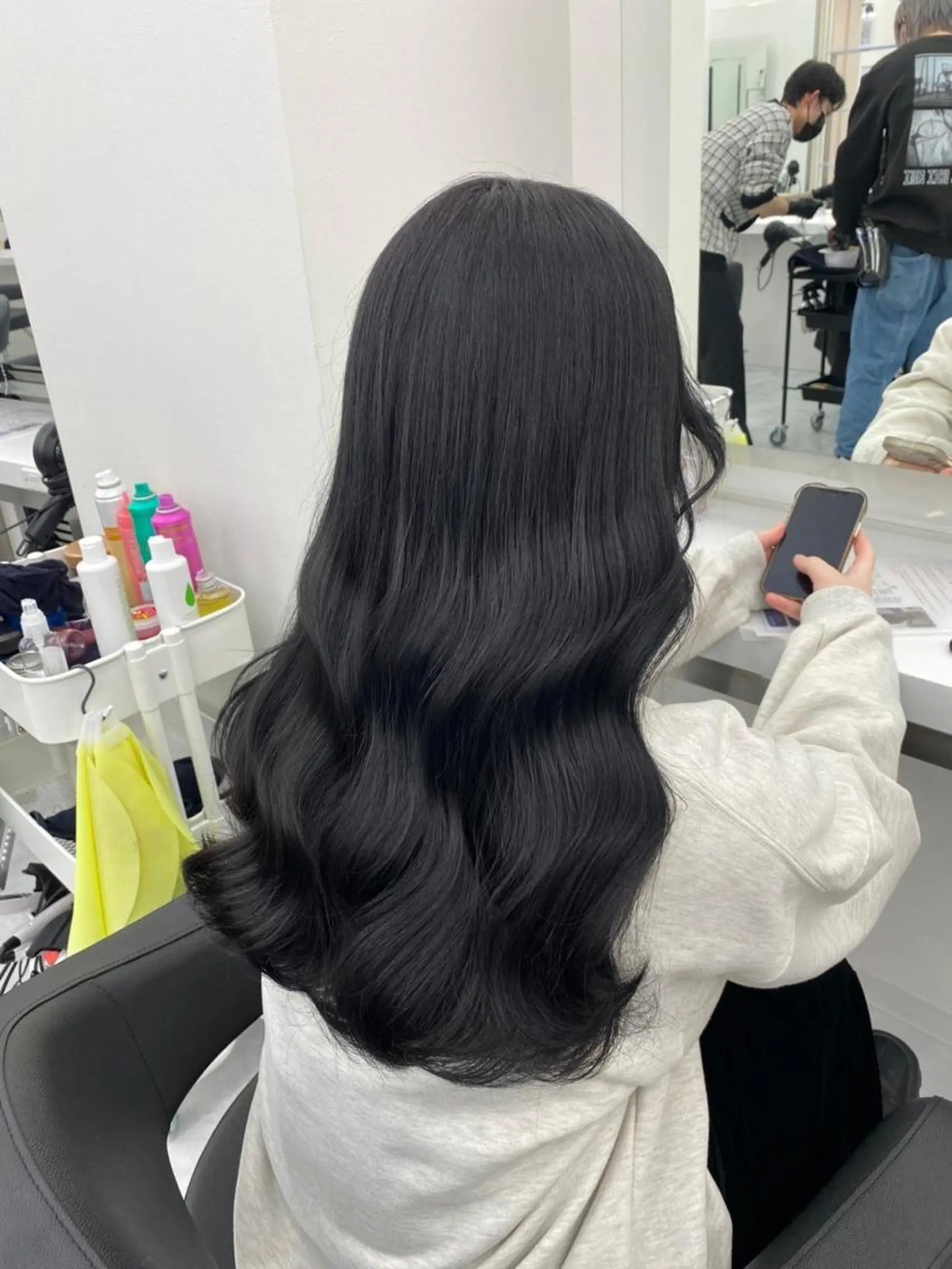 ロング 〈公式〉🕯️ BABY上野🕯️のヘアスタイル