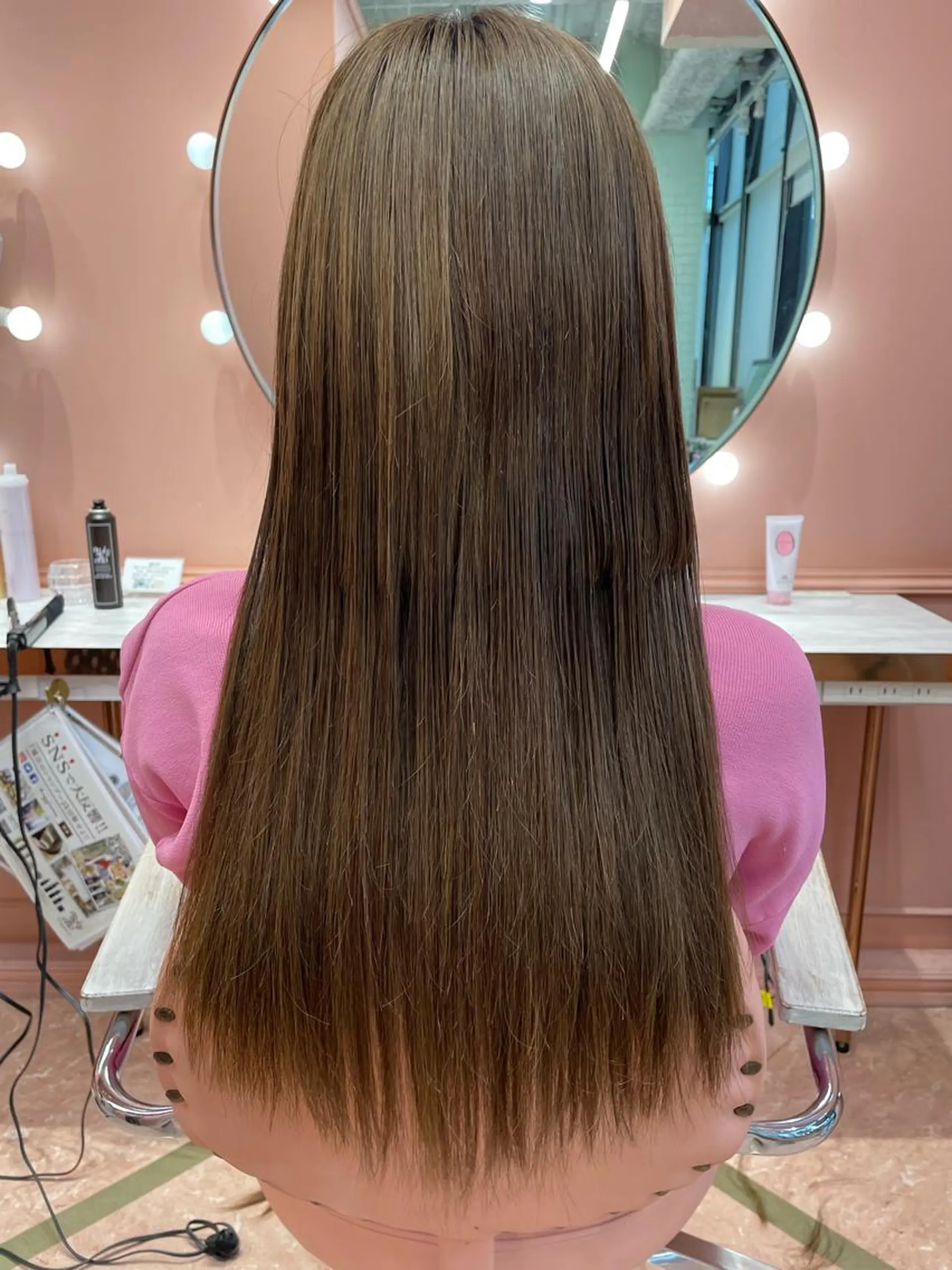 ショート Hui.所属・縮毛矯正・髪質改善 特化 出納 直起のヘアスタイル