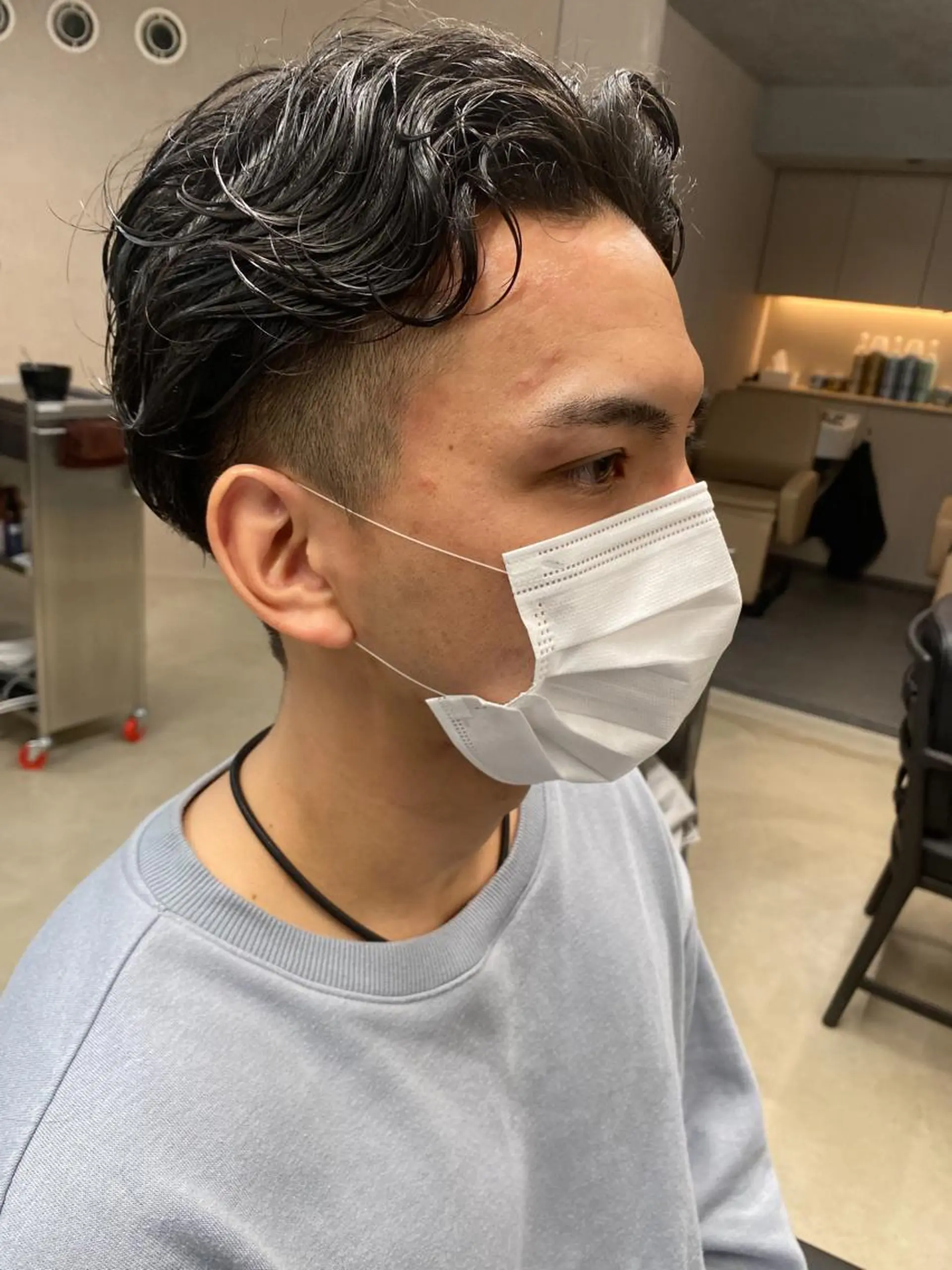 ショート カラー パーマ メンズ アイブロウ 渋谷パーソナルカラー 診断🌈✨井上のその他イメージ