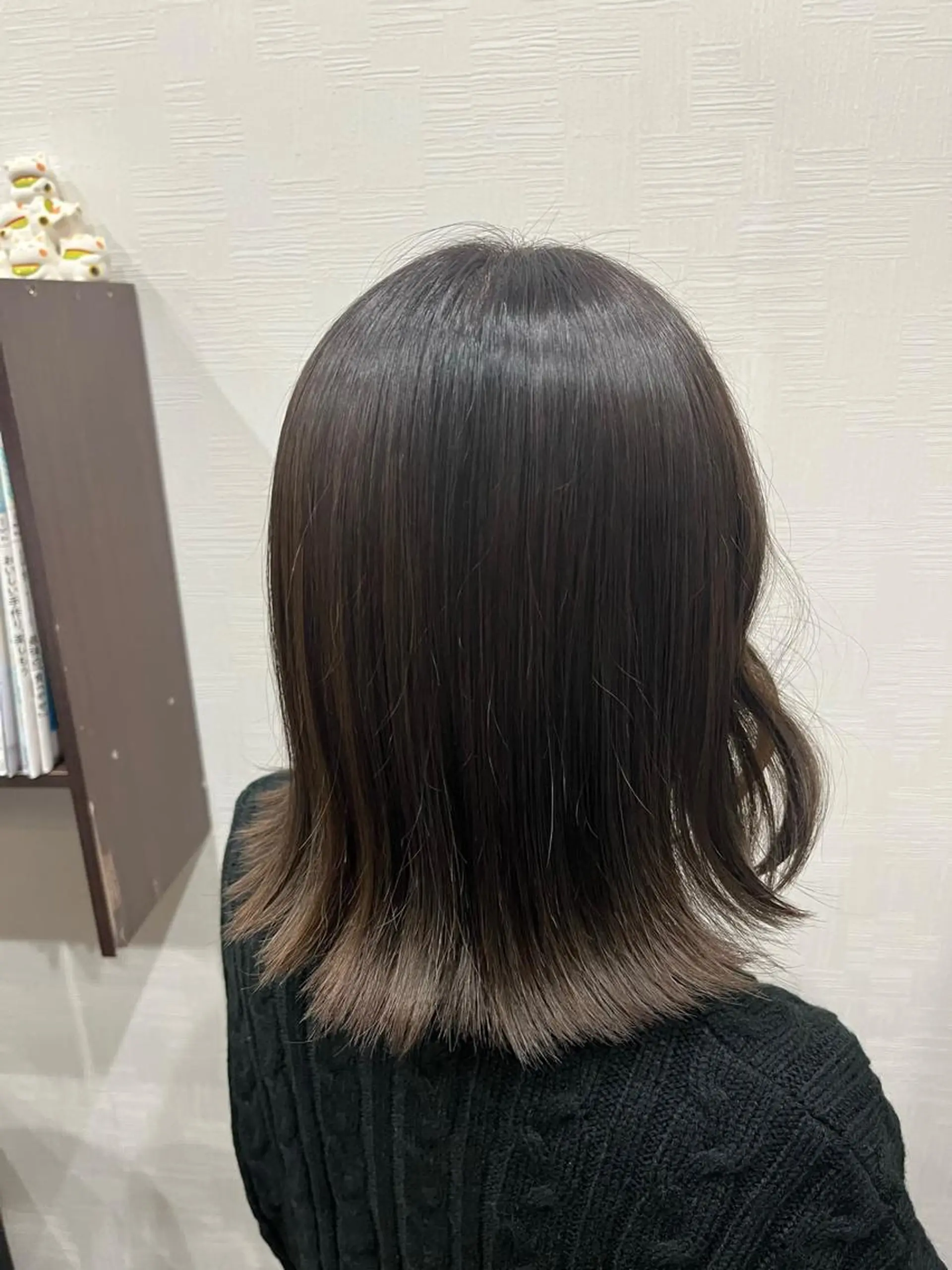 カラー グレージュ N-PLANTS KOTOHAのヘアスタイル