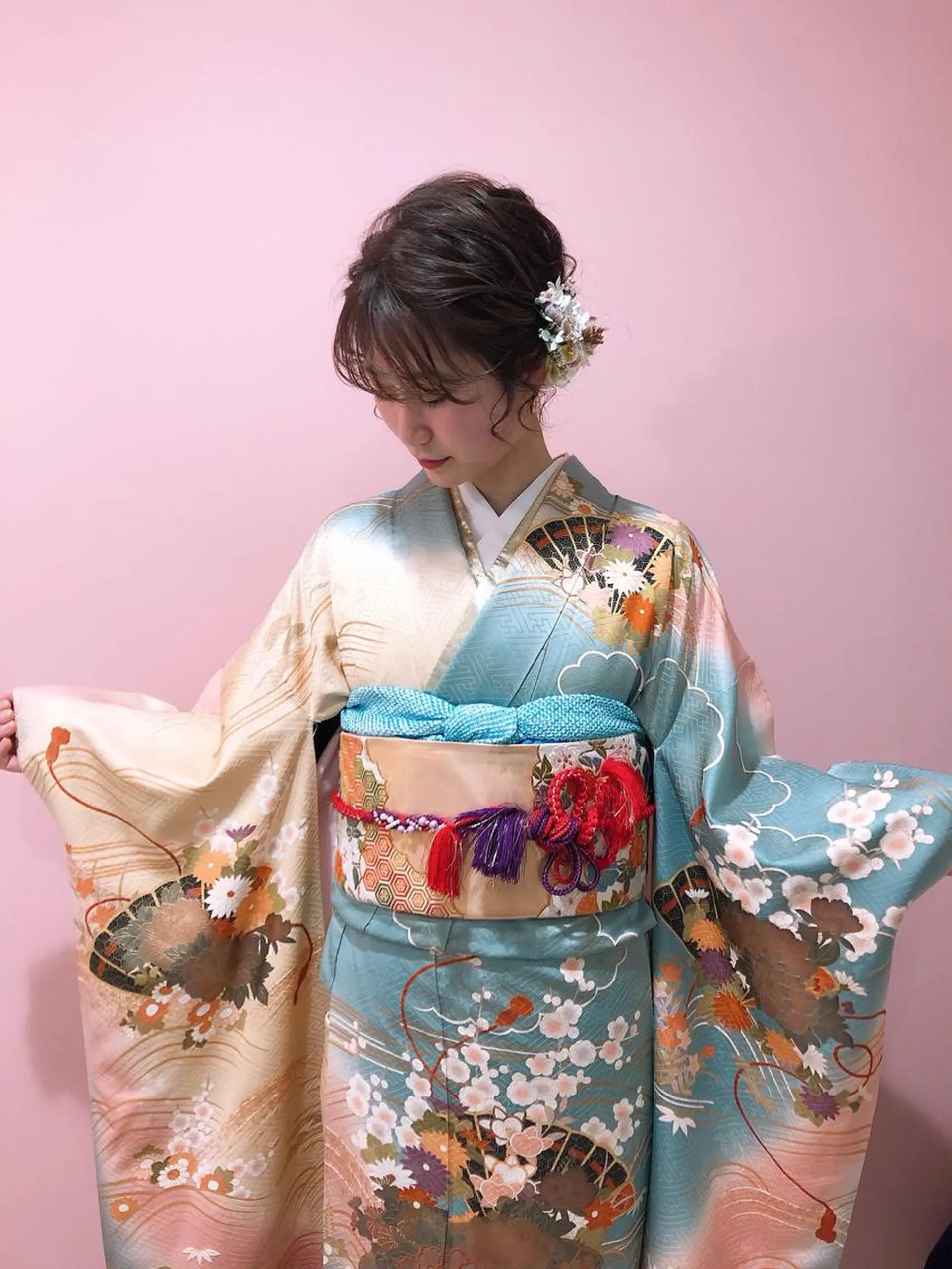 merc.🌿💚 八幡真衣のヘアスタイル