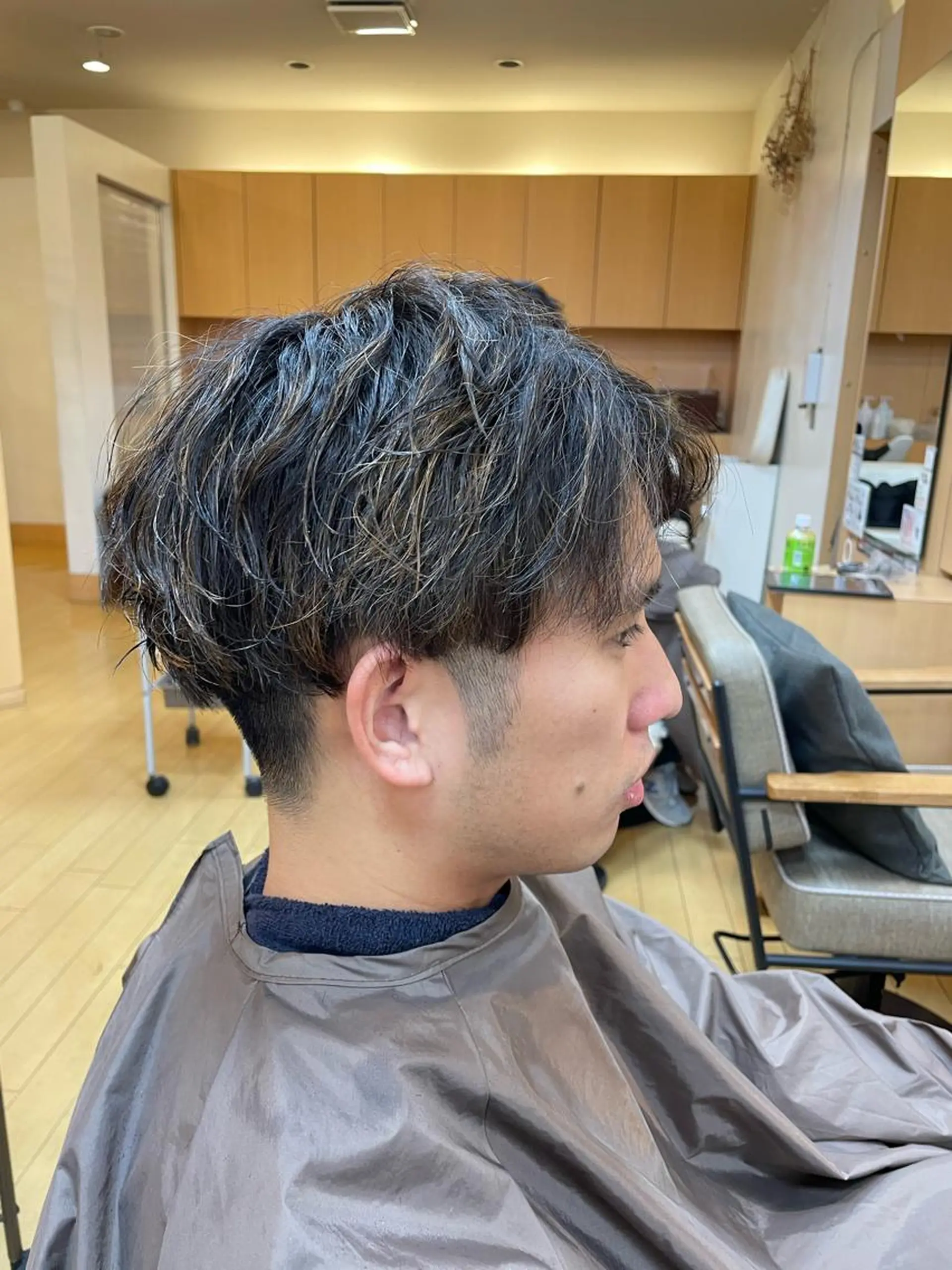 メンズ 韓国ヘア 🤍中西麻友🤍のヘアスタイル