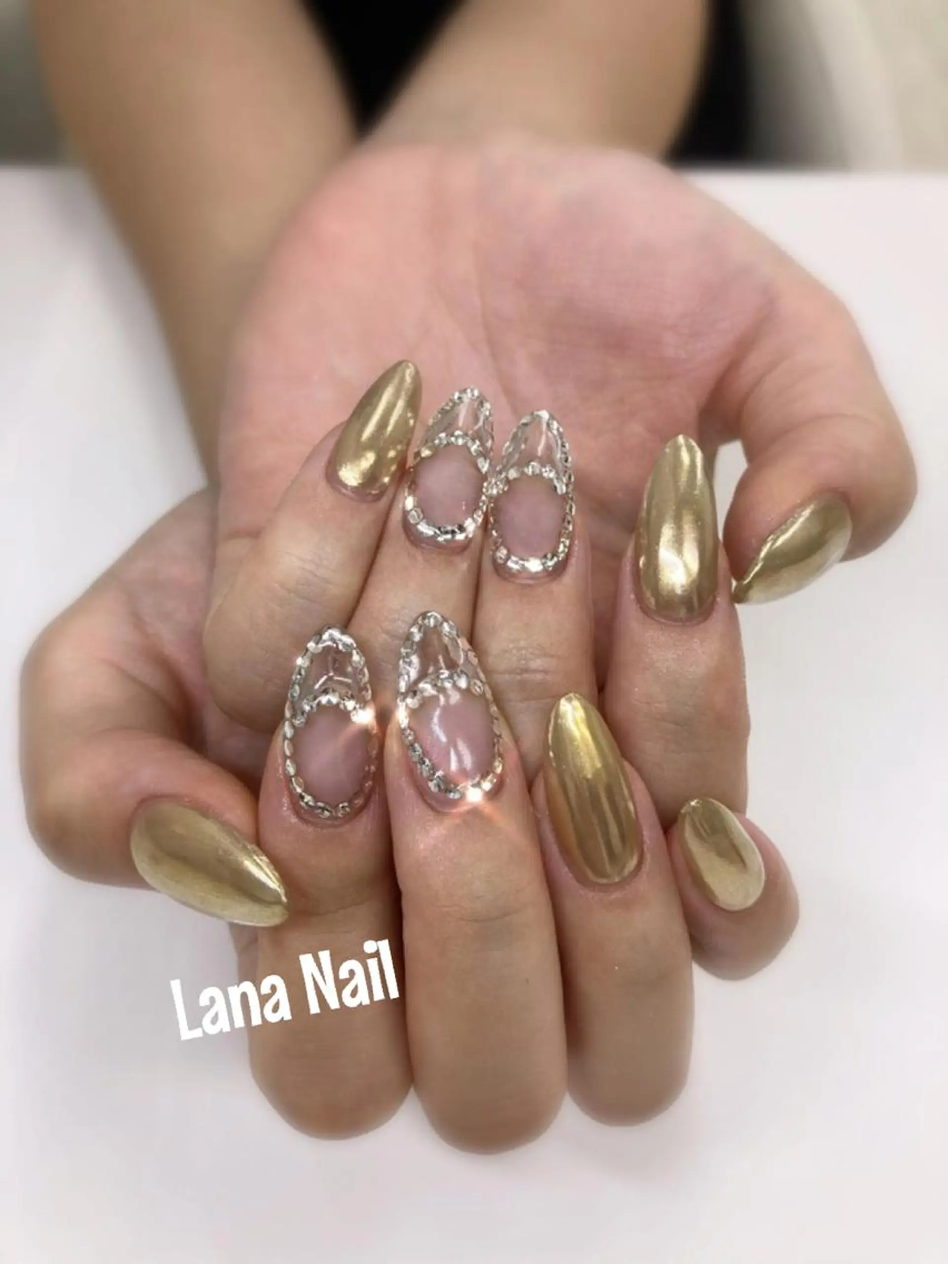 ネイル スカルプネイル Lana Nailのネイルデザイン