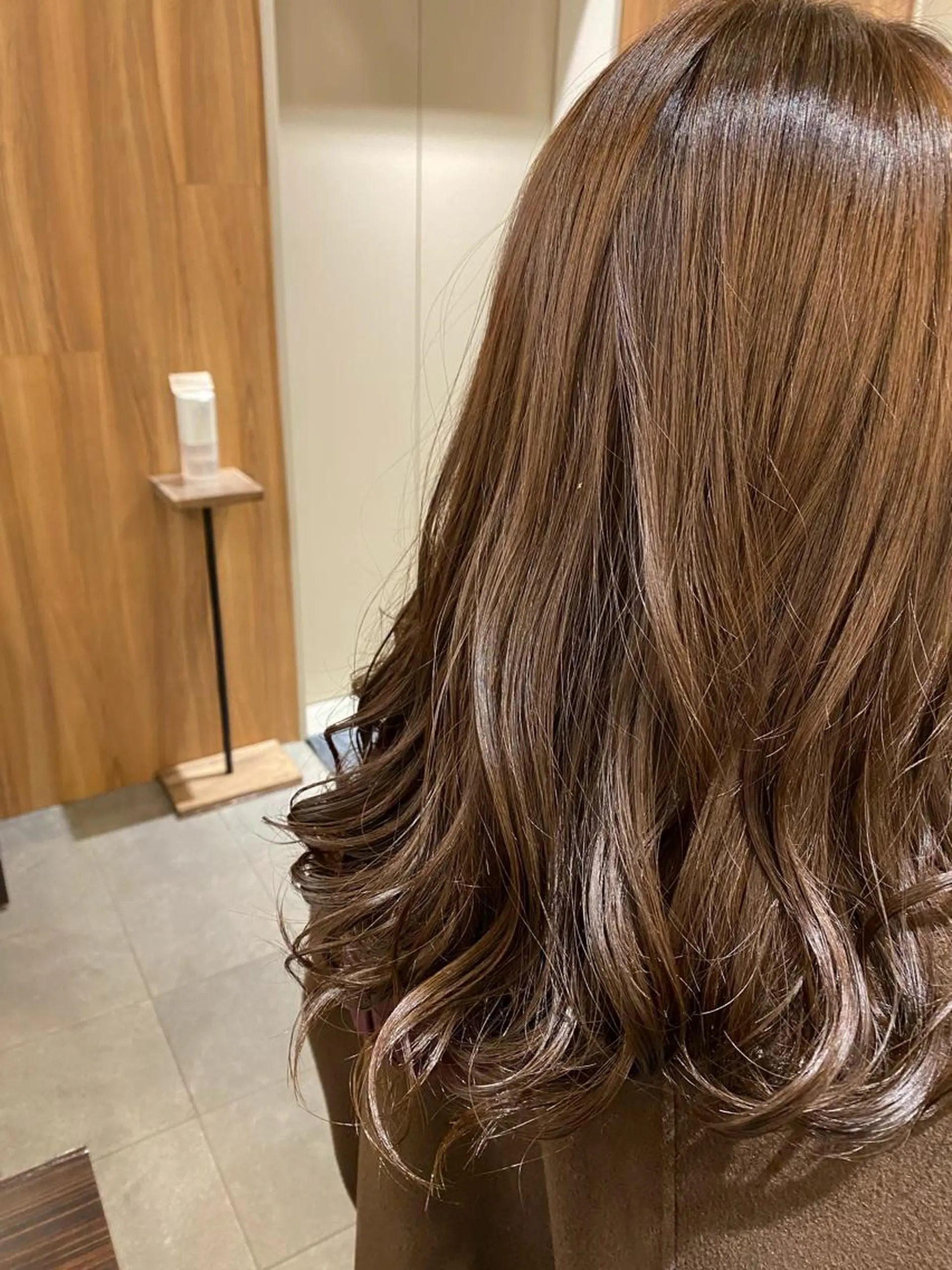 ロング カラー ヘアカラー 門崎未依/レイヤー/ メンズカット🪿🌼のヘアスタイル