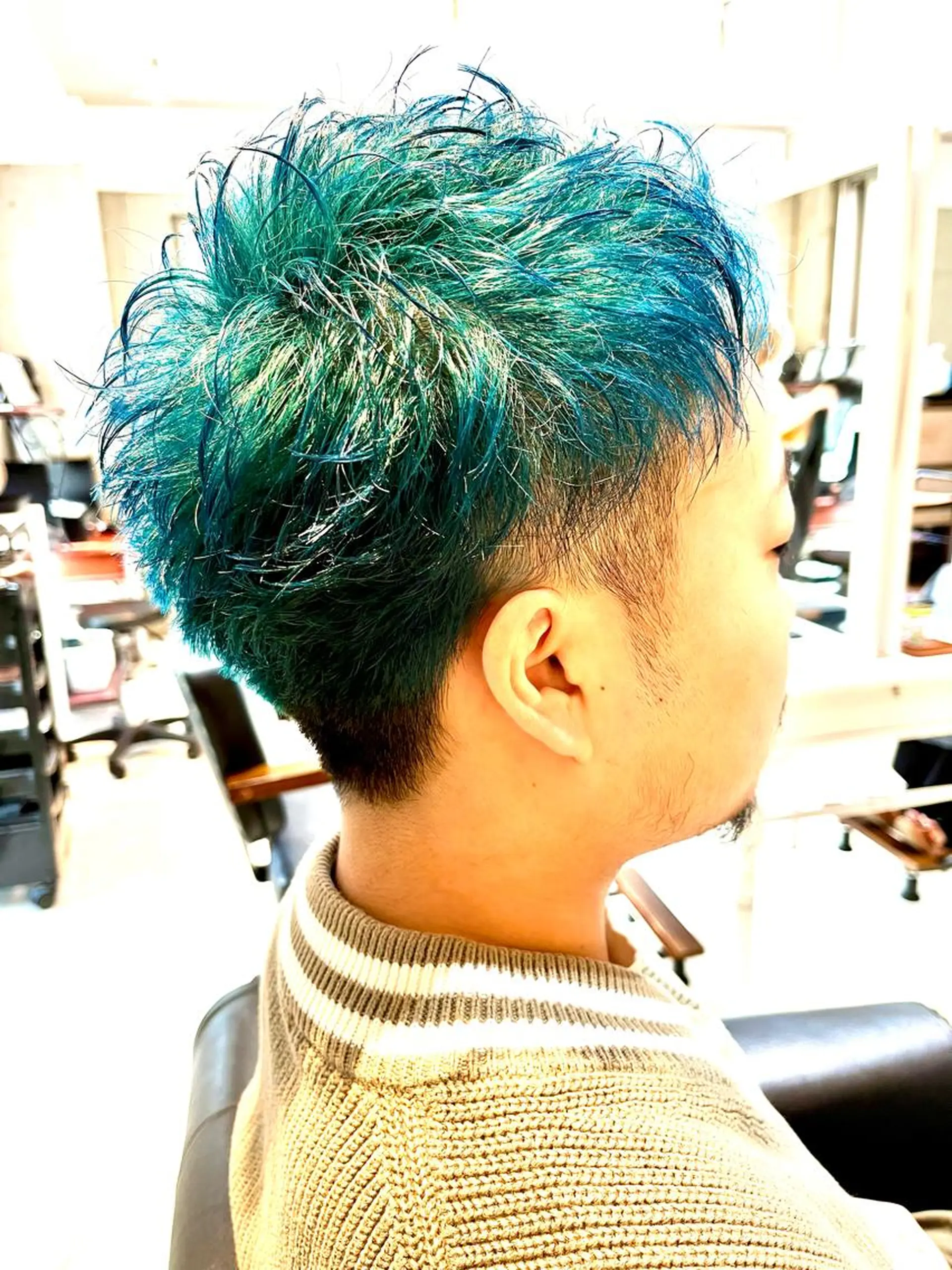 ショート カット ヘアカラー パーマ 縮毛矯正 トリートメント aletta 大森町のヘアスタイル