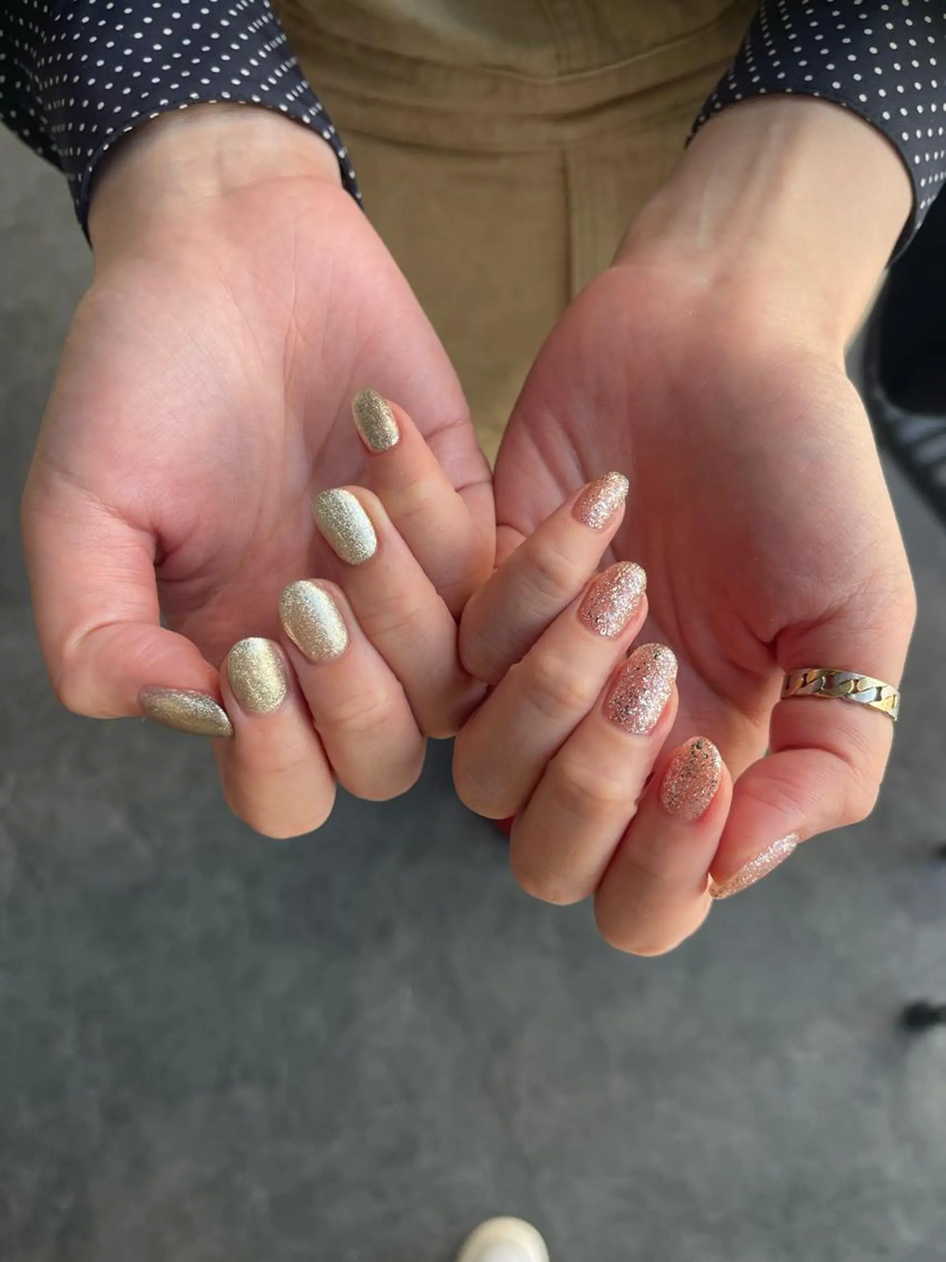 ネイル GRANDE大須 Cecil💜のネイルデザイン