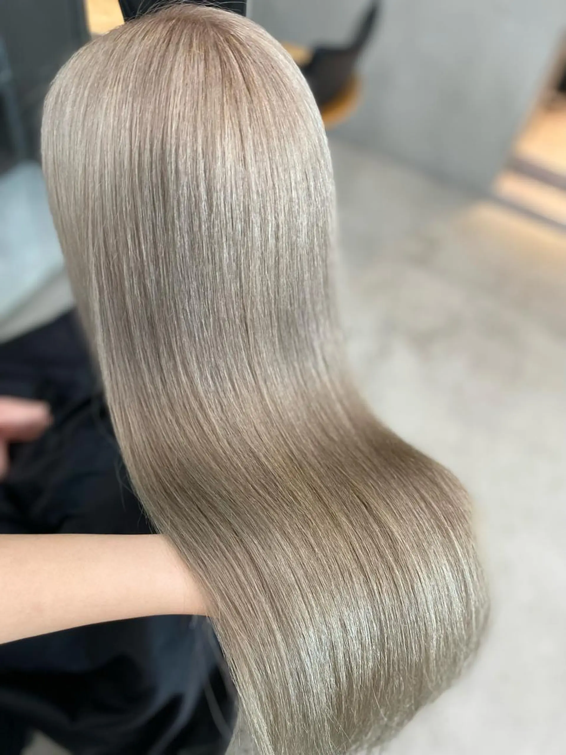 ロング カラー レイヤー/柔色 カラー/SAkiのヘアスタイル