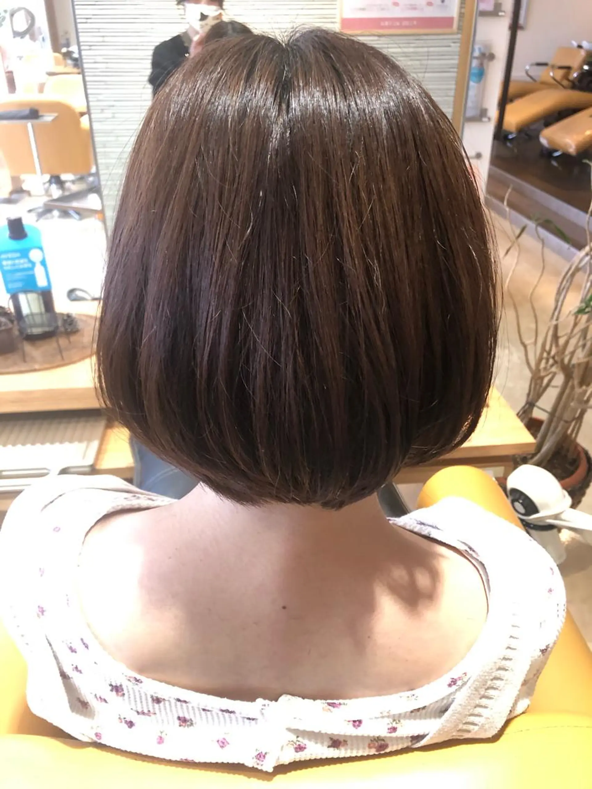 ショート OJIMA YUKAのヘアスタイル
