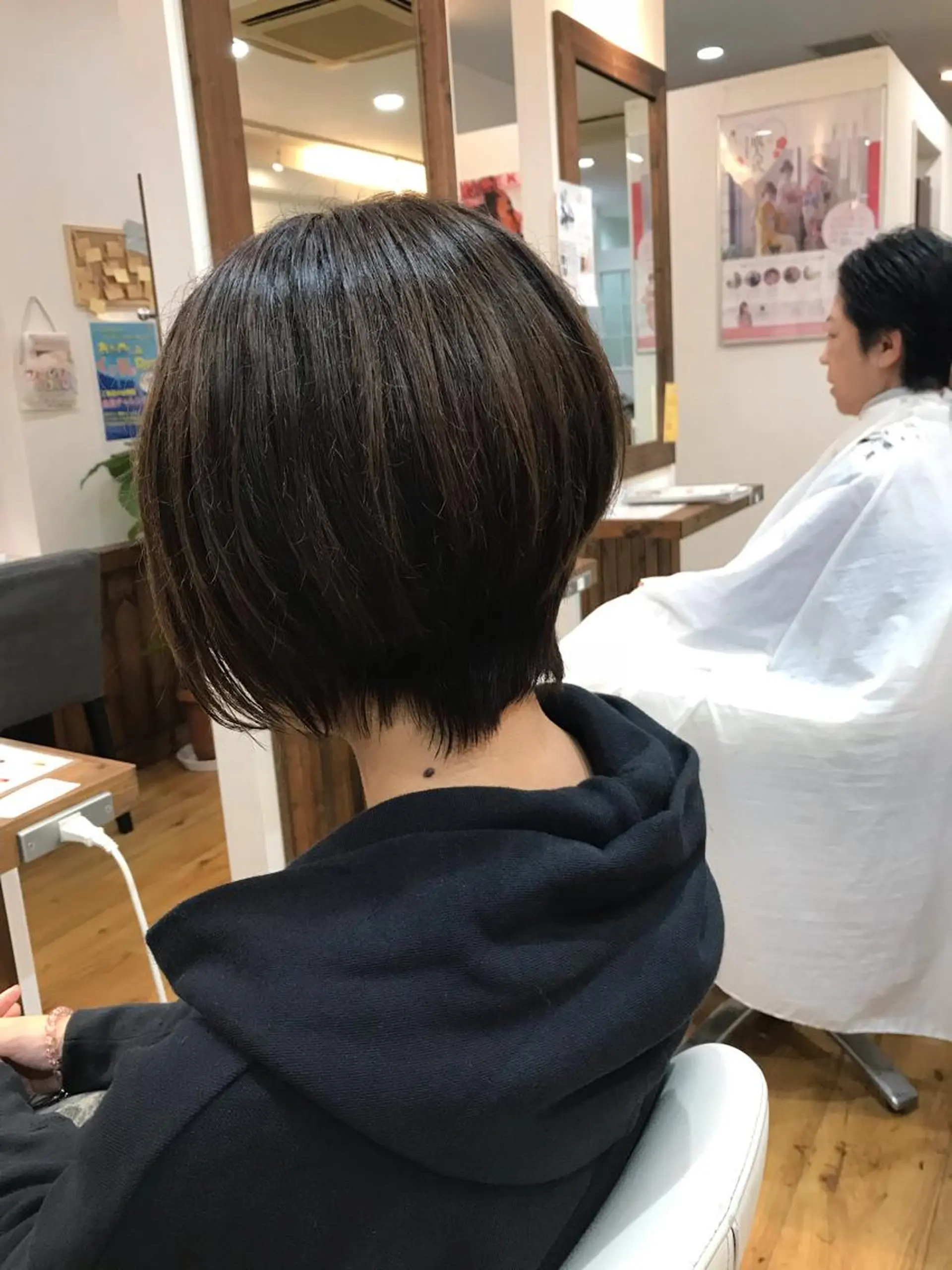 ショート カラー ショートボブ ボブ ショートヘア 小顔カット ベリショディレクター 小野 健太郎のヘアスタイル