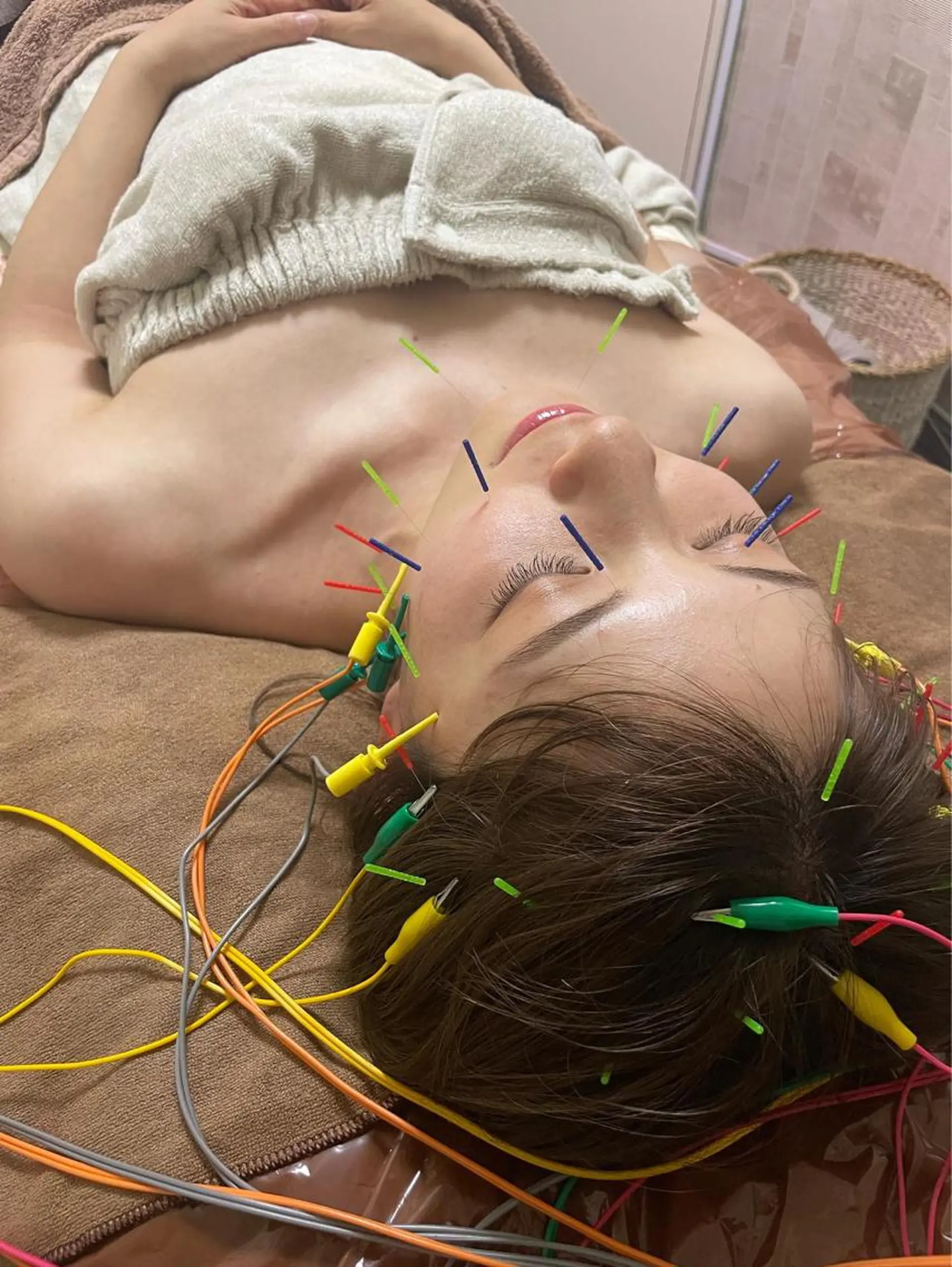 美容鍼灸サロン mahoroba院長のエステ・リラクイメージ