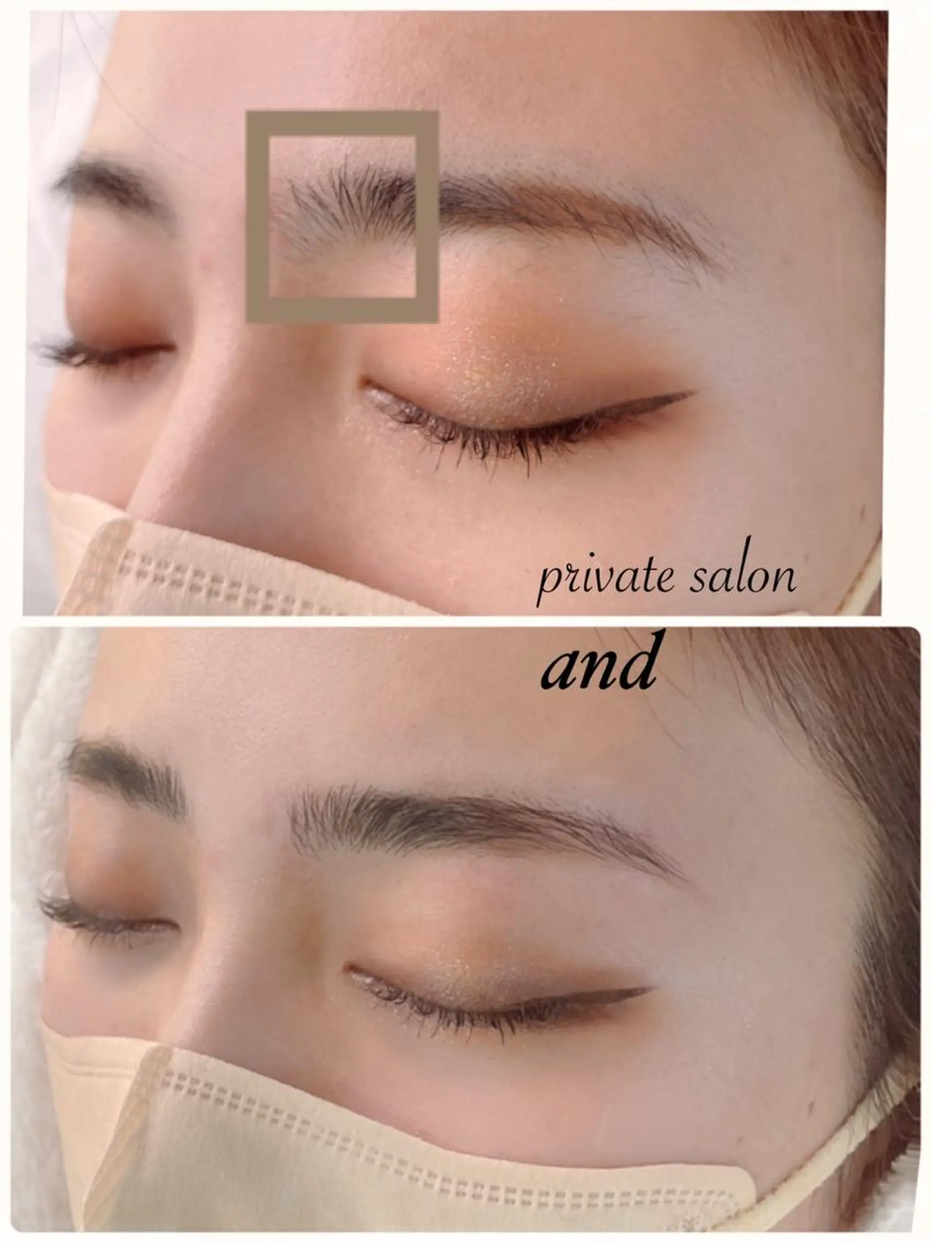 アイブロウ 眉毛ワックス脱毛 土屋 智子のエステ・リラクイメージ