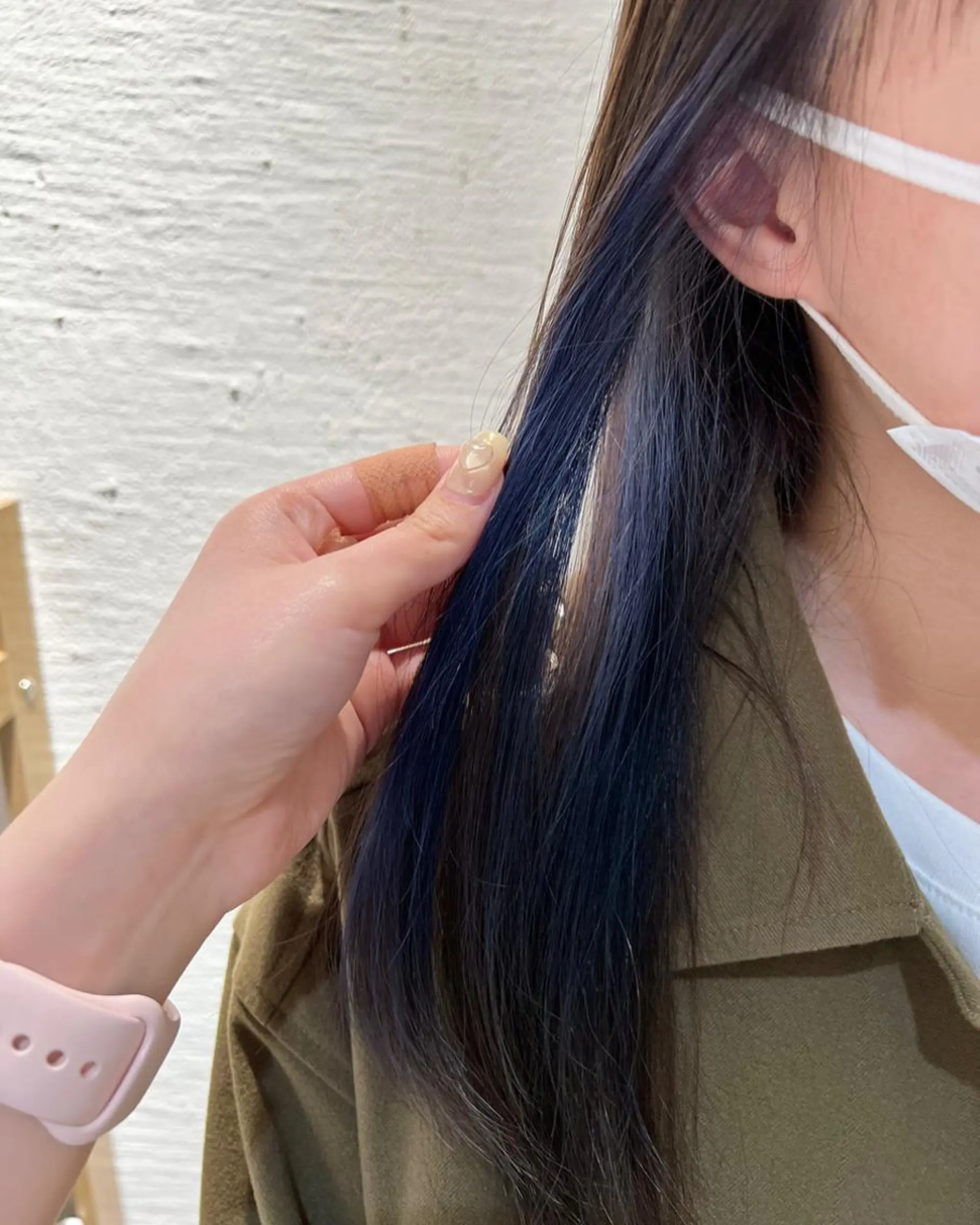 セミロング カット ヘアカラー mai 🌷のヘアスタイル