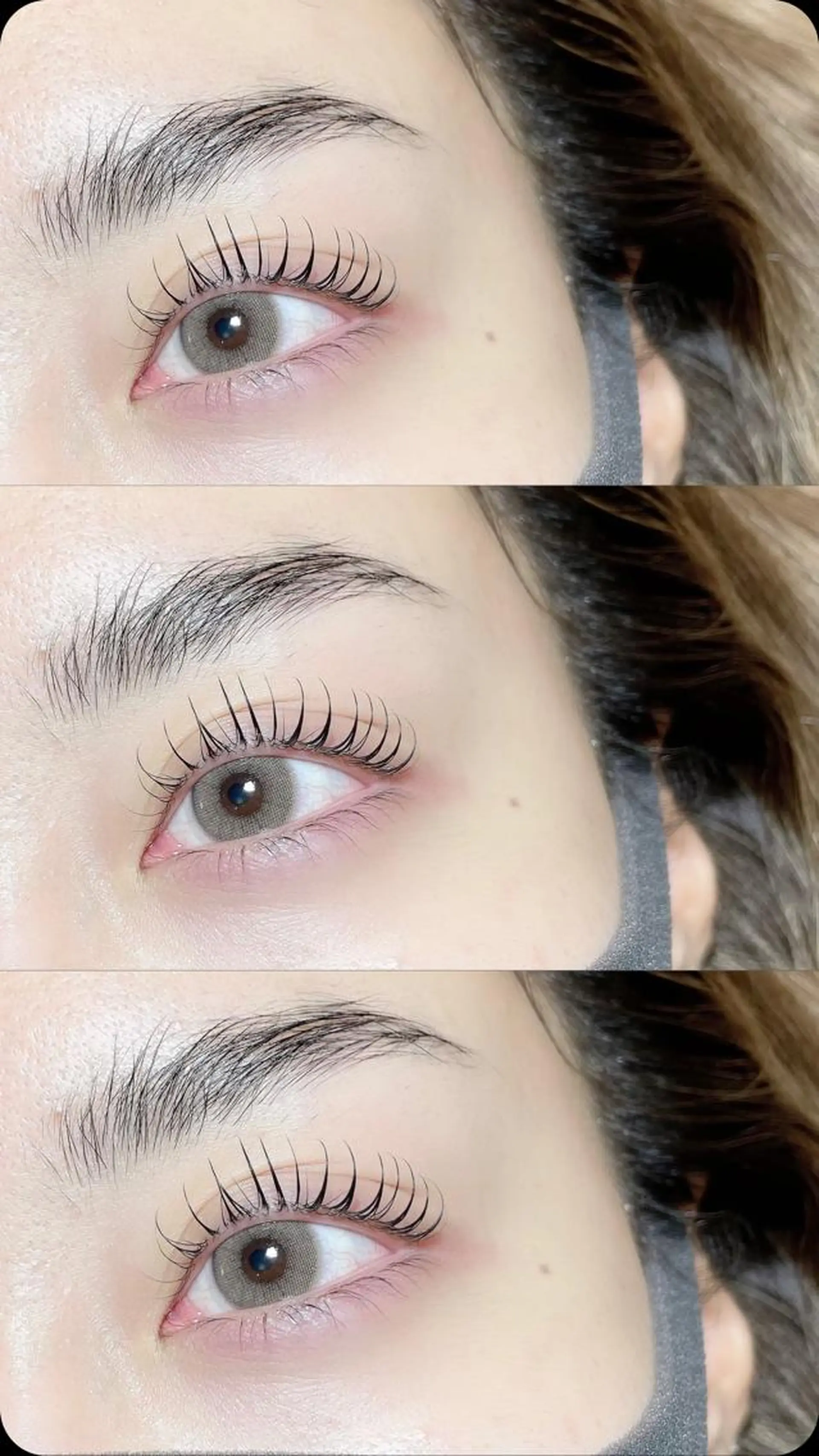 マツエク・マツパ マツパ mignon eye YUKINOのマツエク・マツパデザイン