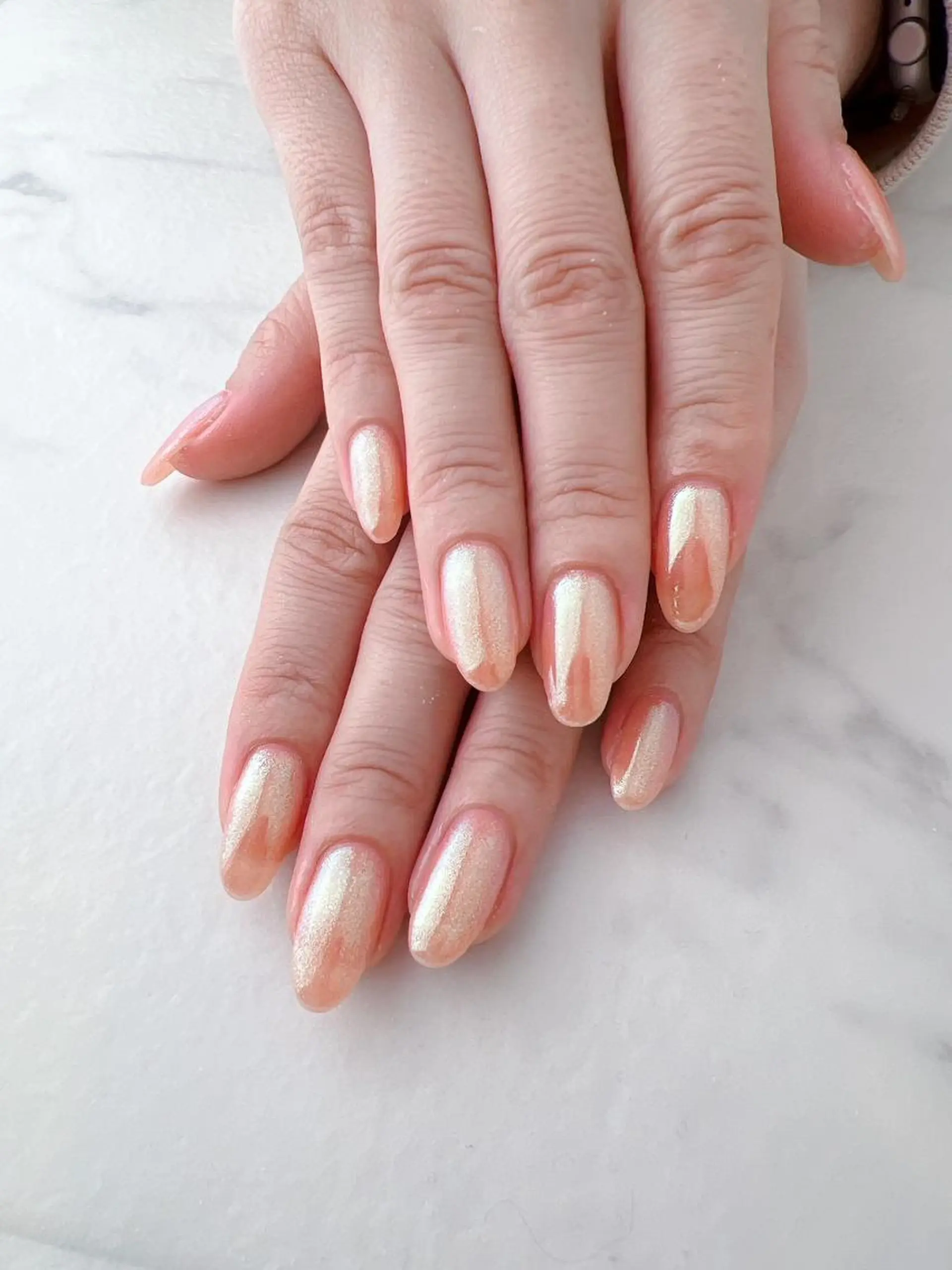 ネイル ハンドネイル FIRST 姪浜 Jrネイリスト　aiのネイルデザイン