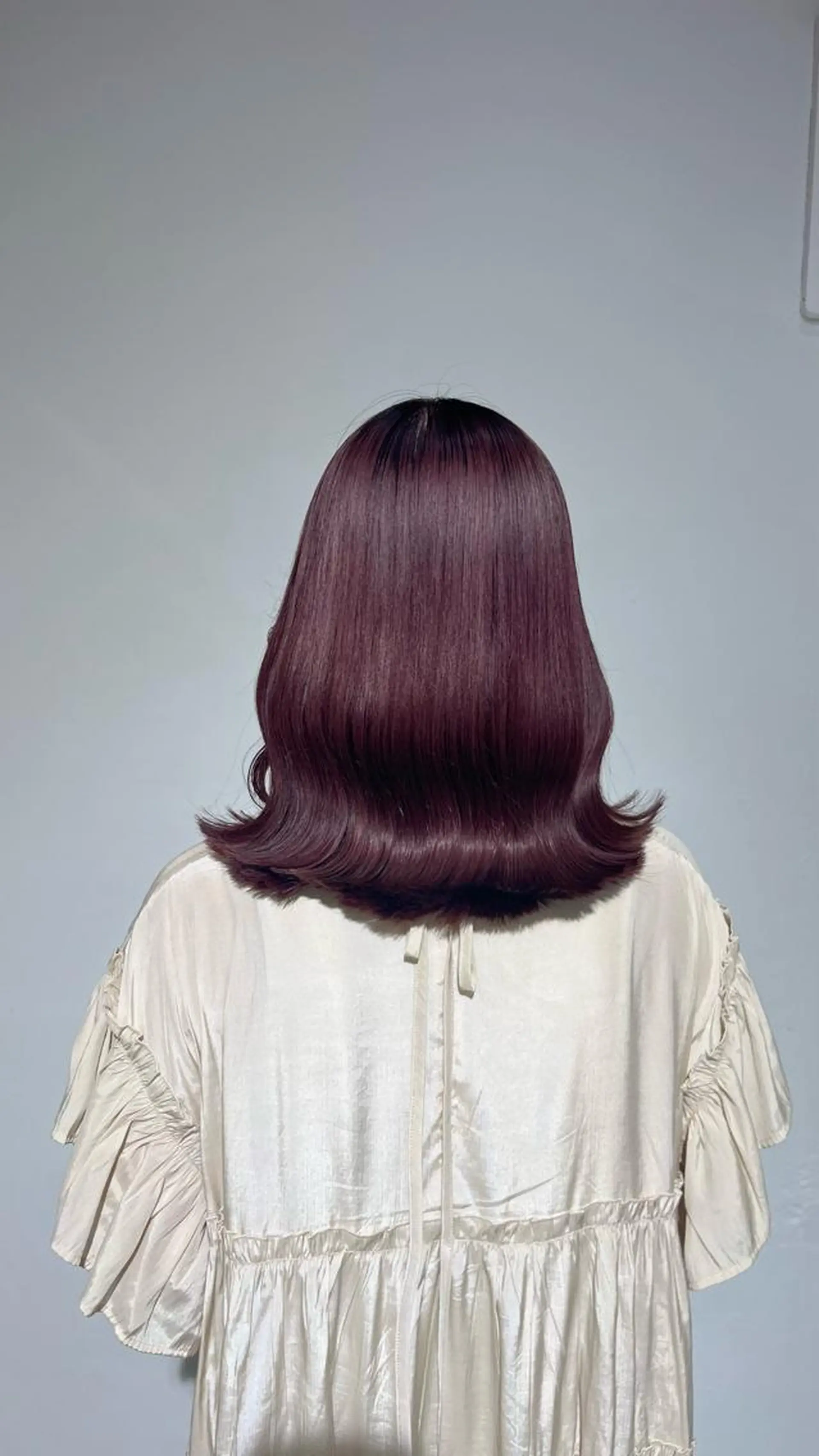 セミロング allum SAKURAのヘアスタイル