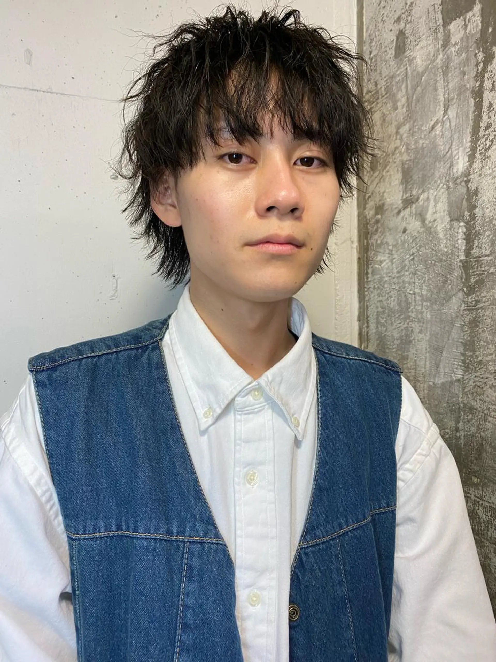 ショート カット パーマ キタダ ヒロキのヘアスタイル