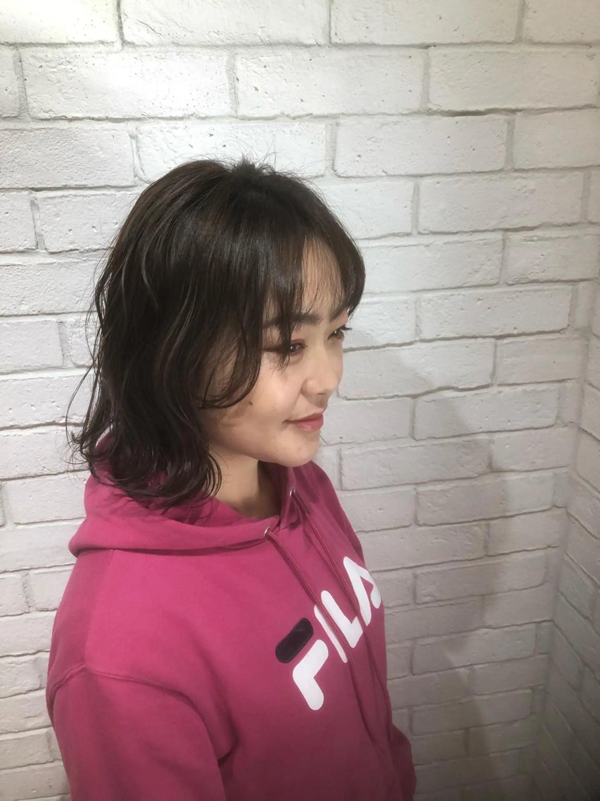 ミディアム color & care  Lita所属・カラーアンドケアリタ kitamuuuのヘアスタイル