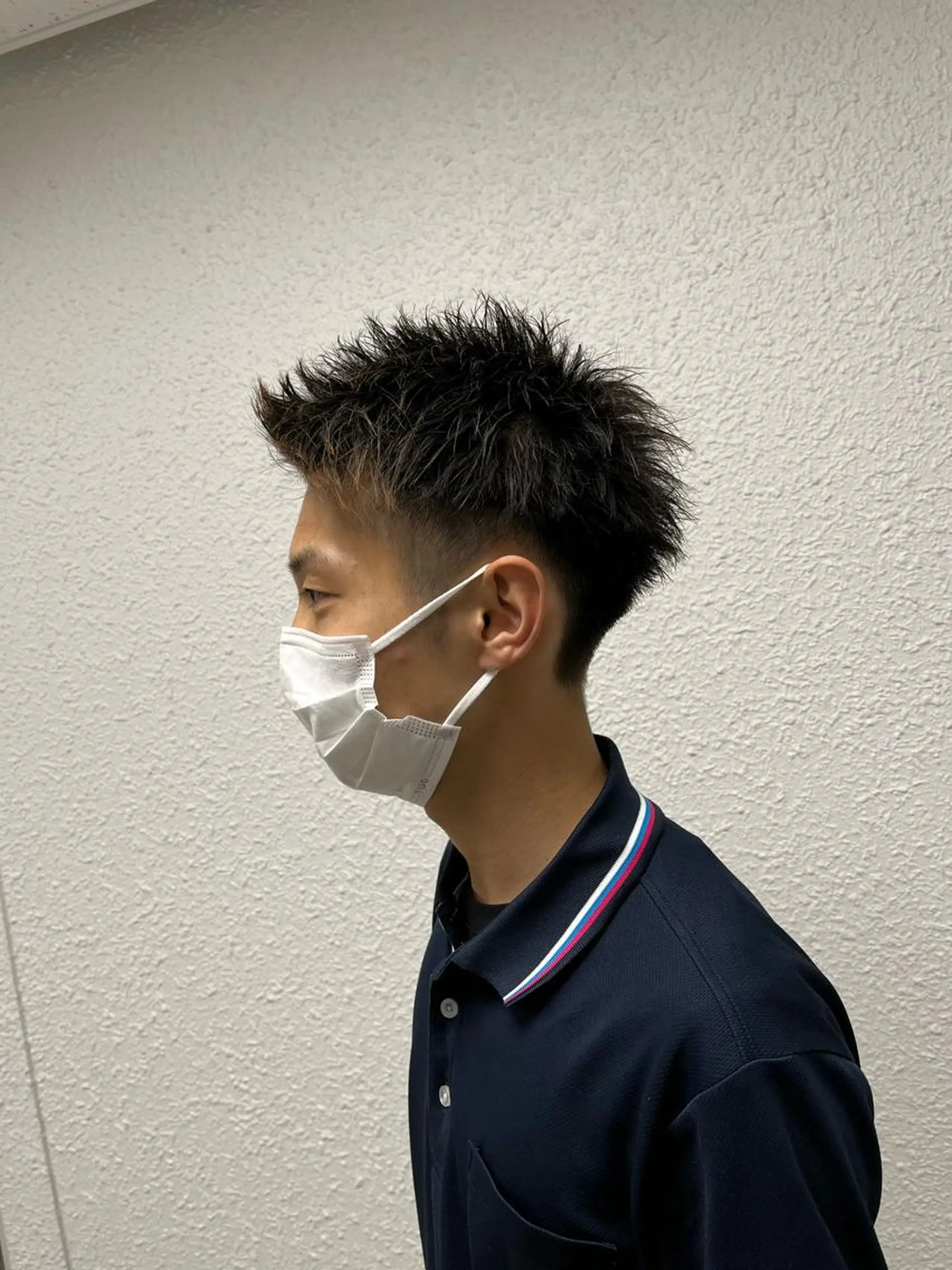 メンズ ahu 永井 理偉のヘアスタイル