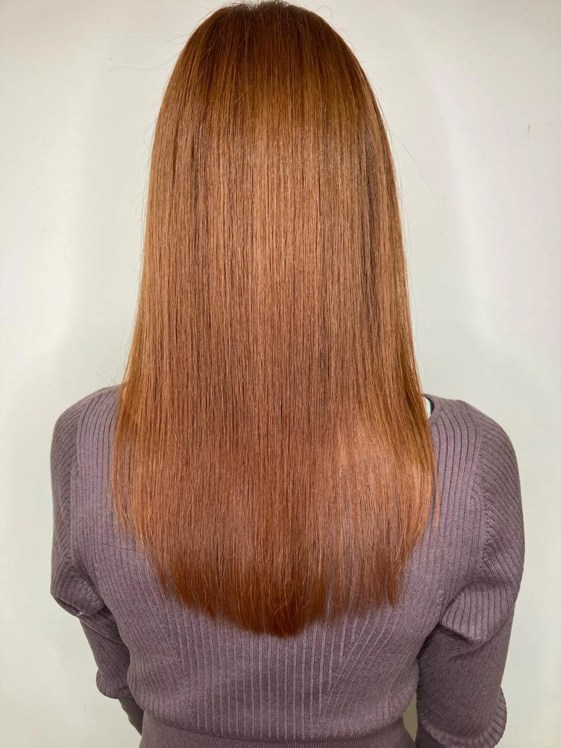 ロング カラー カット ヘアカラー トリートメント 河野 行史のヘアスタイル