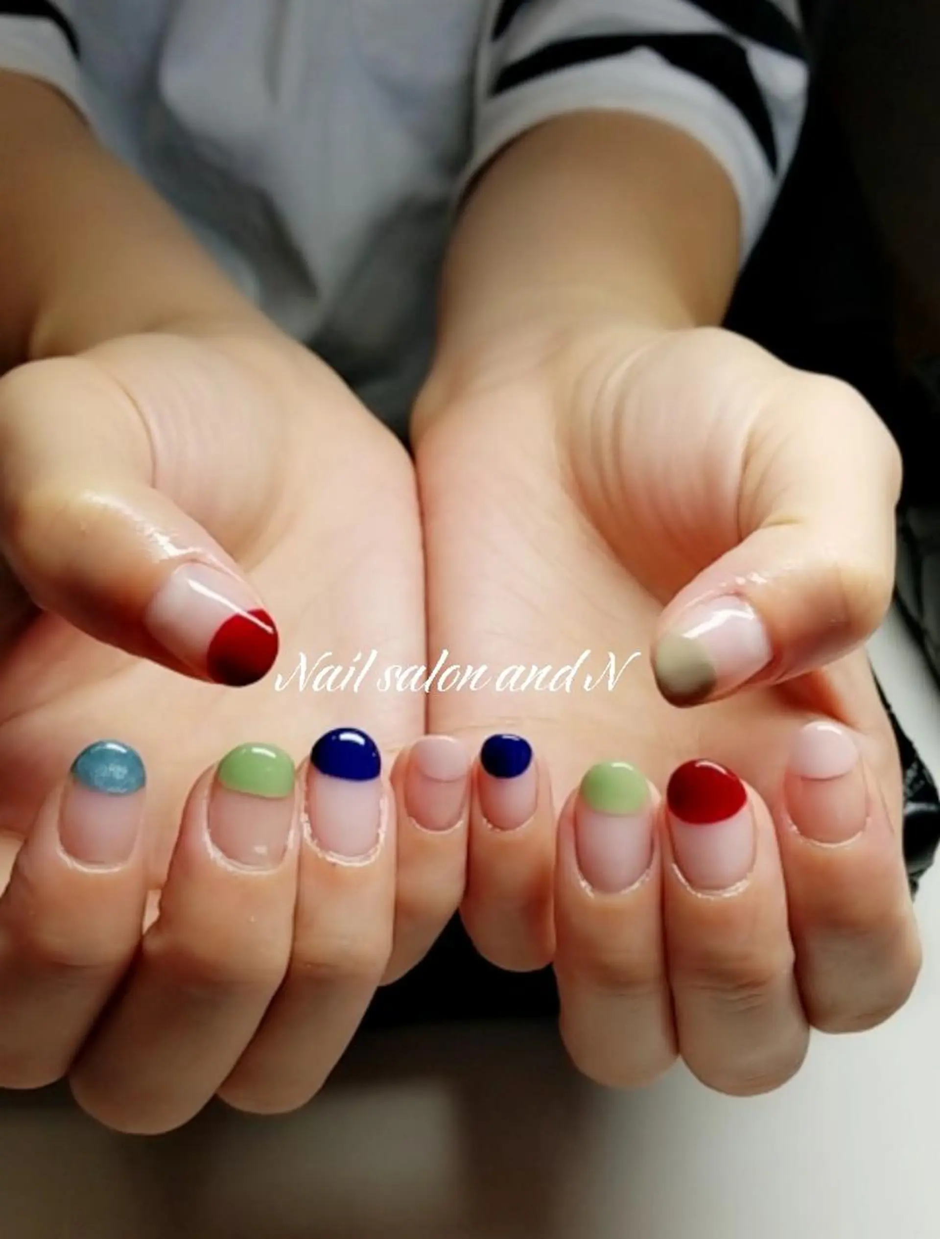 ネイル and Nのネイルデザイン