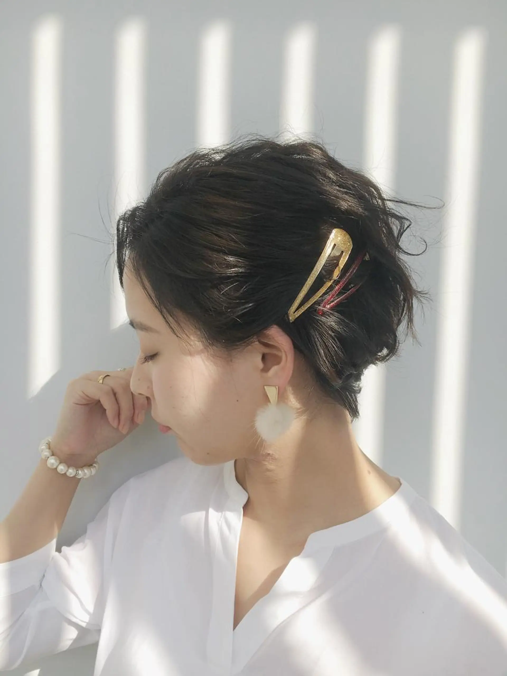 ヘアアレンジ ヘアセット 【銀座】ヘアセット& イメコンSharmeのヘアスタイル